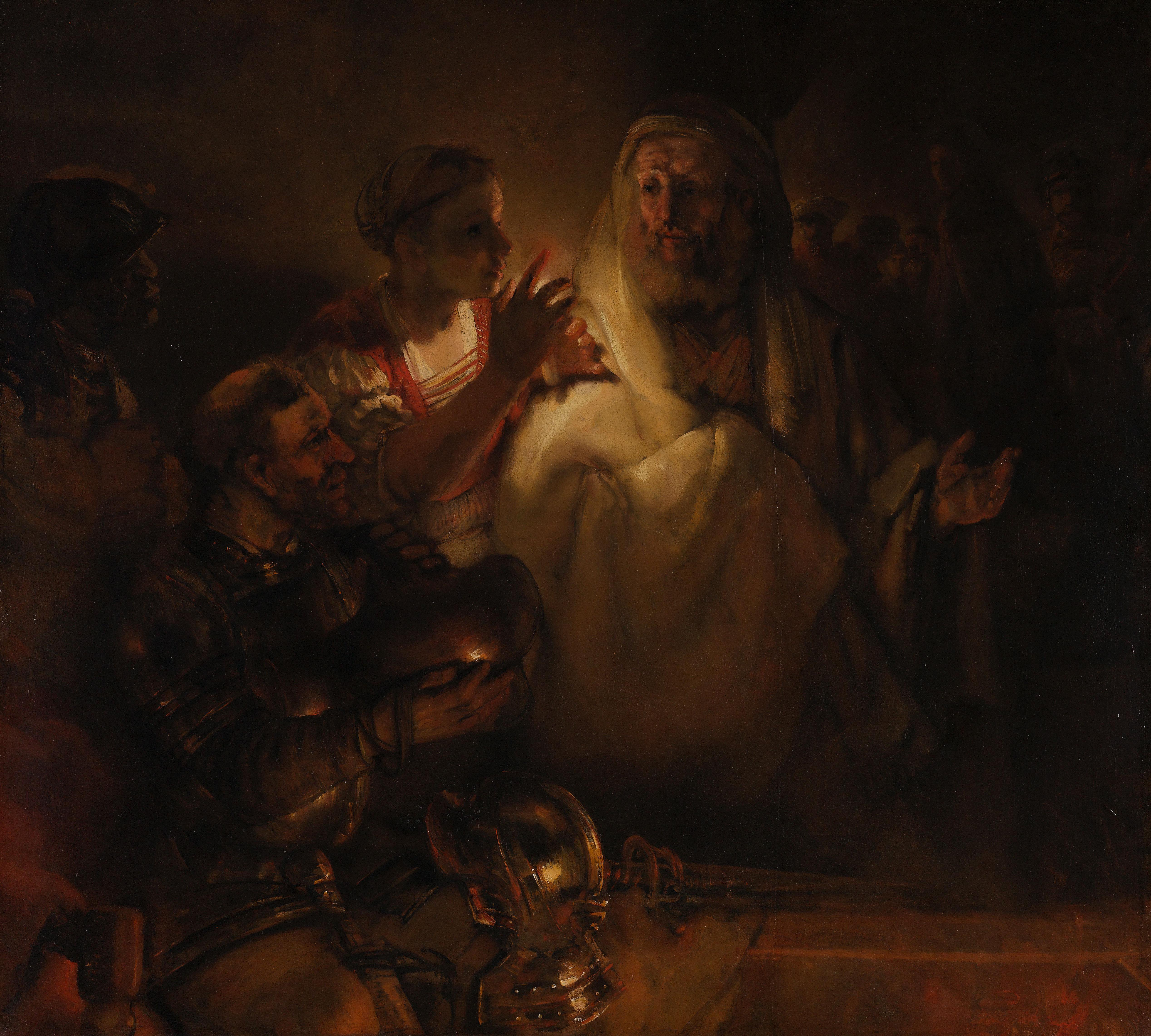 De verloochening van Petrus