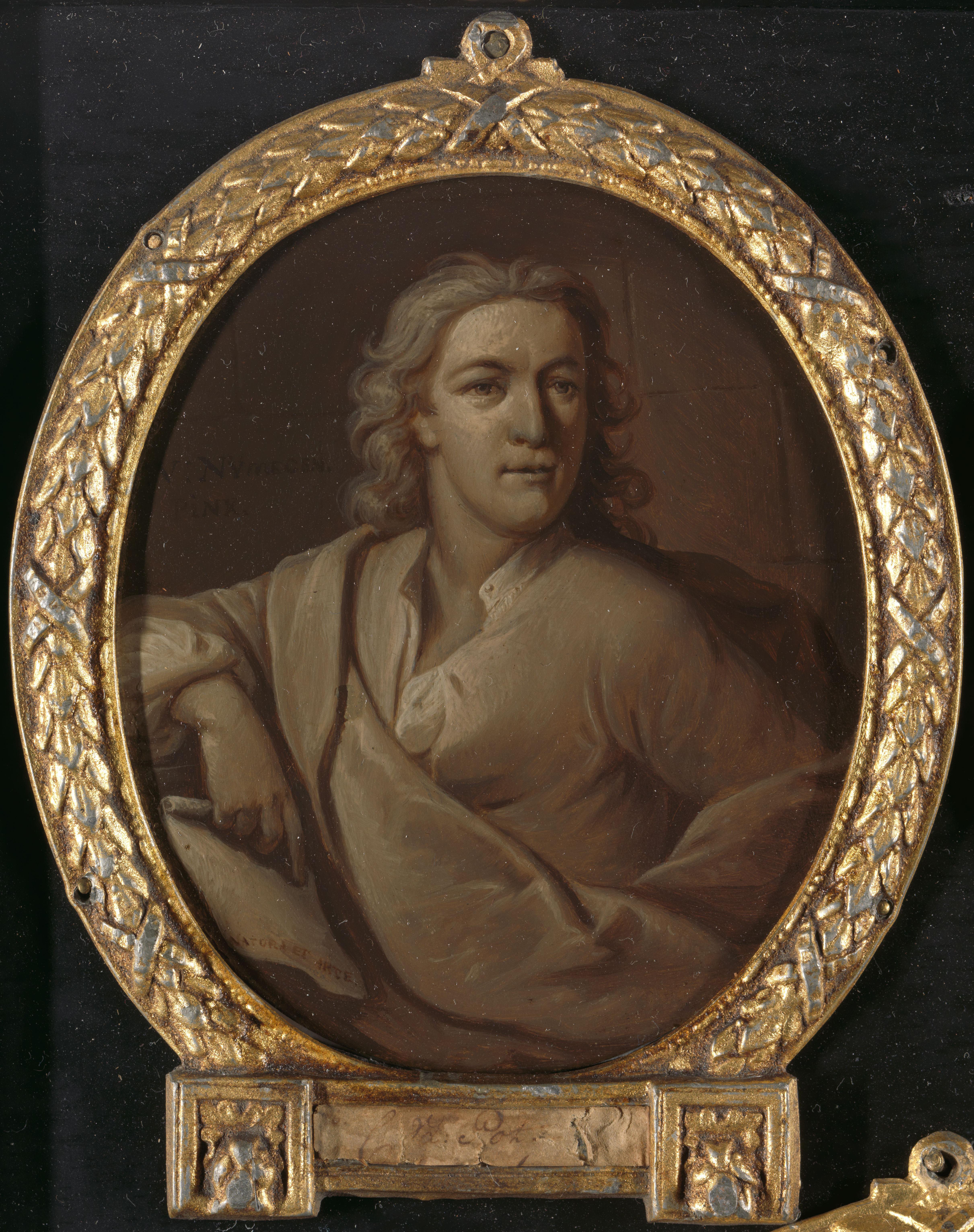 Portrait of Cornelis van der Pot (1707-1728). Merchant and Poet in Rotterdam