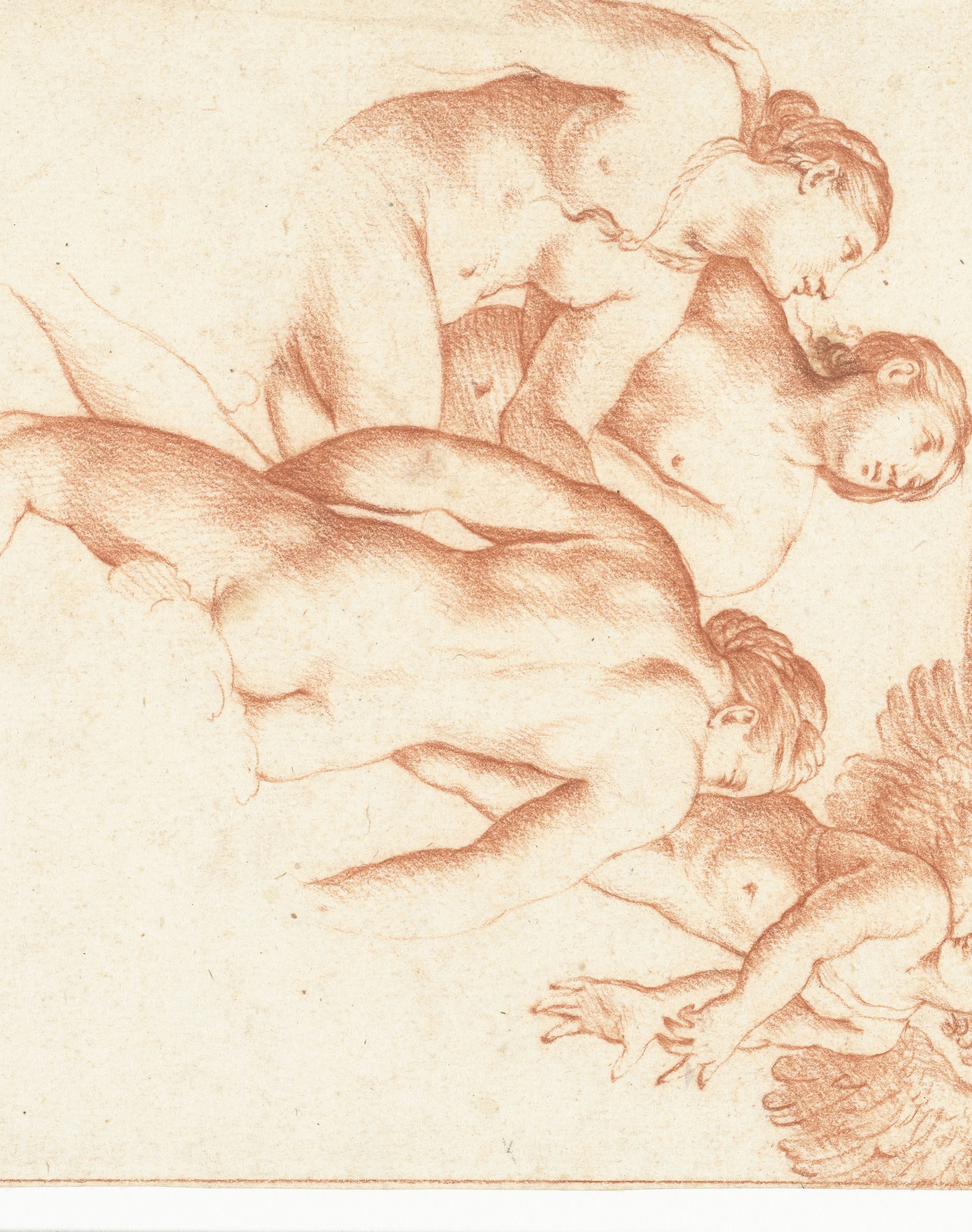 Amor en de drie gratiën