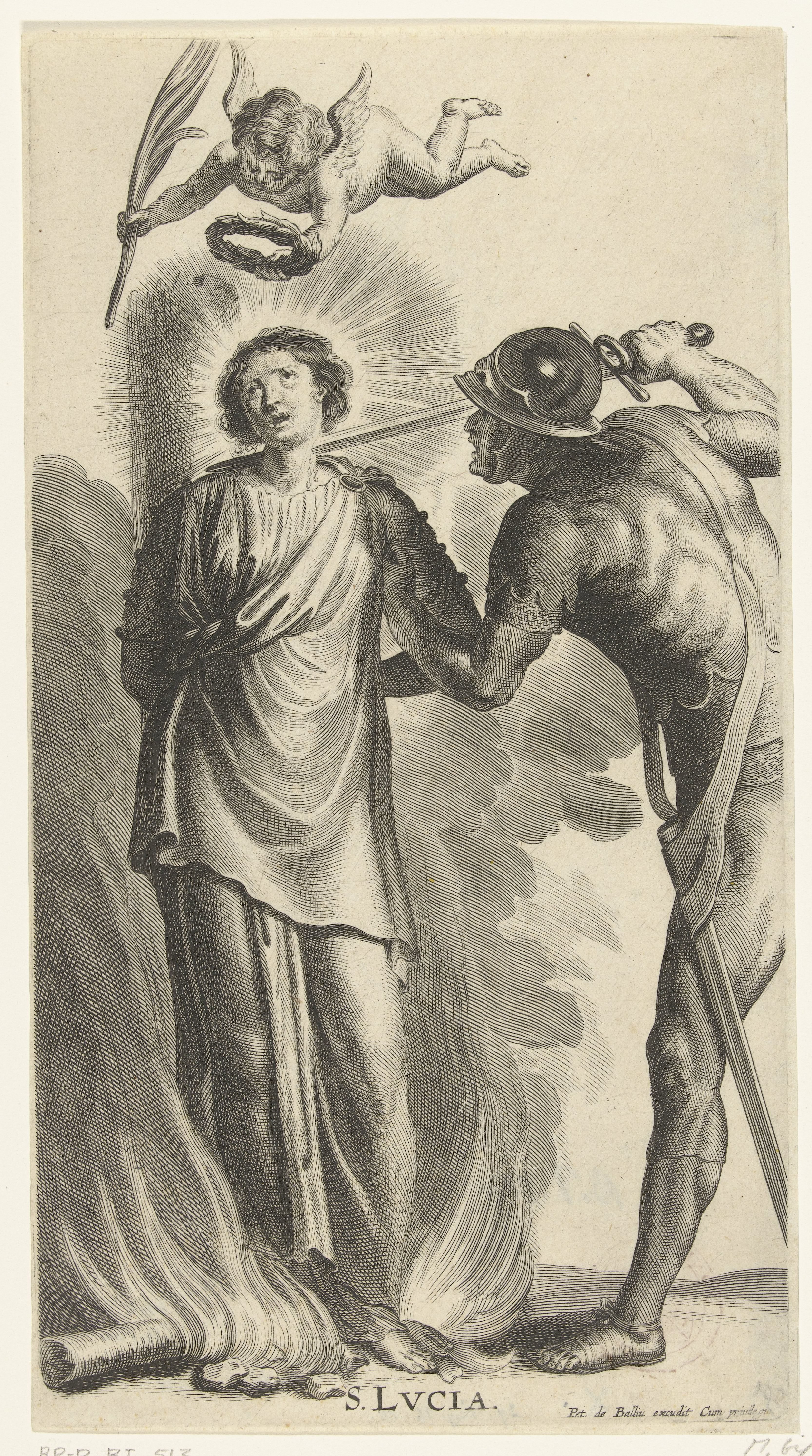 Martelaarschap van heilige Lucia