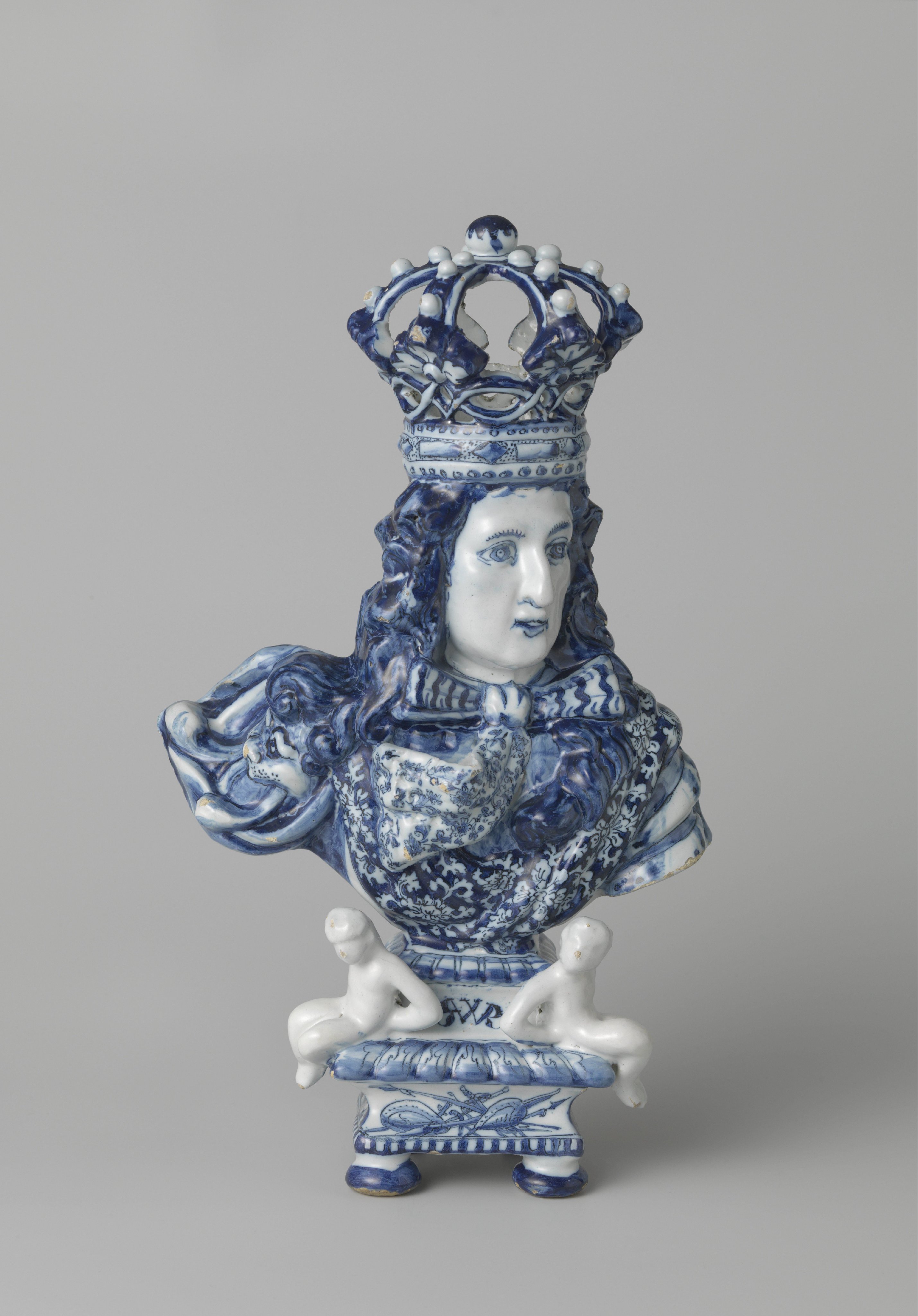 Borstbeeld van koning-stadhouder Willem III