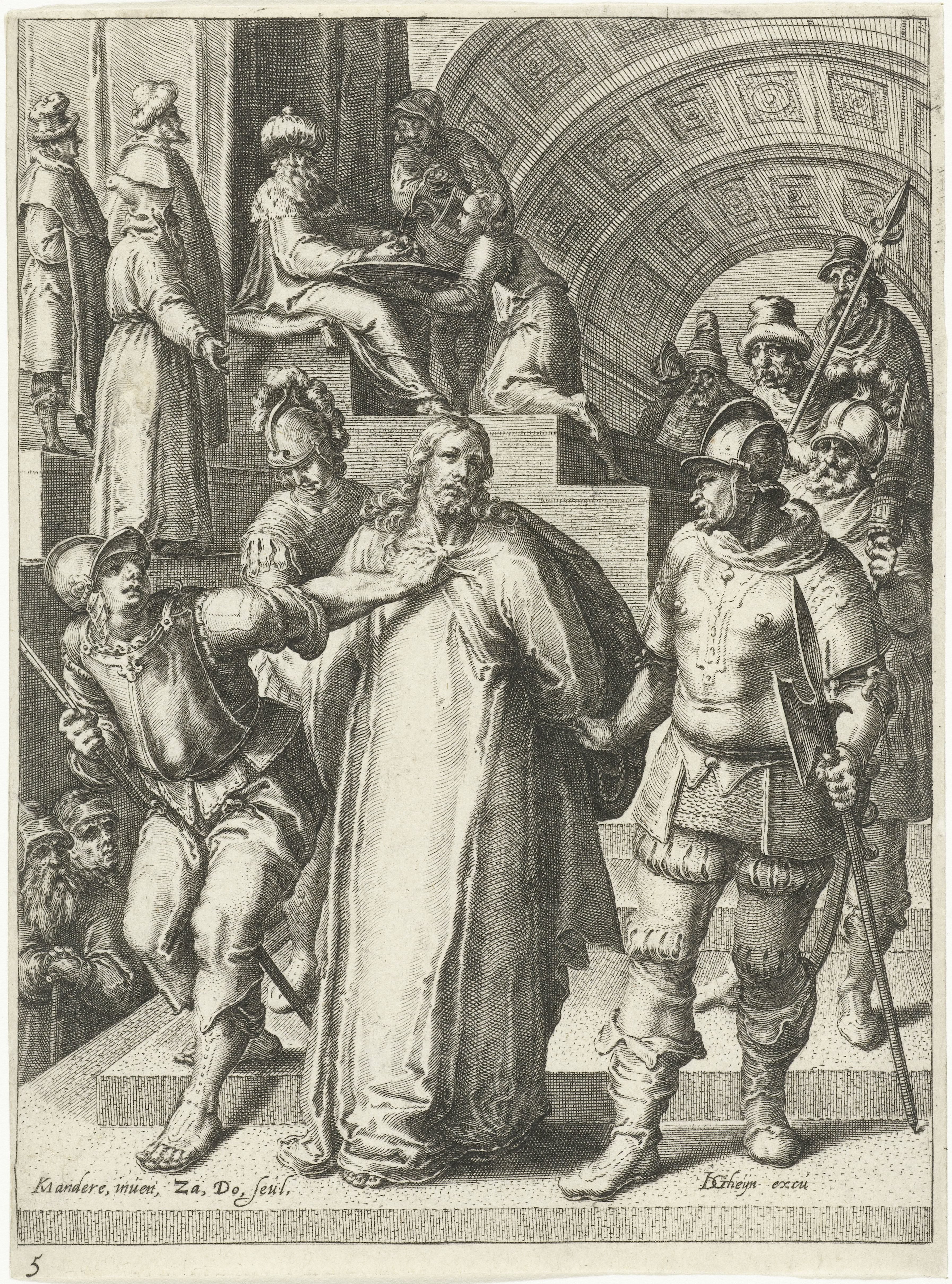 Christus voor Pilatus