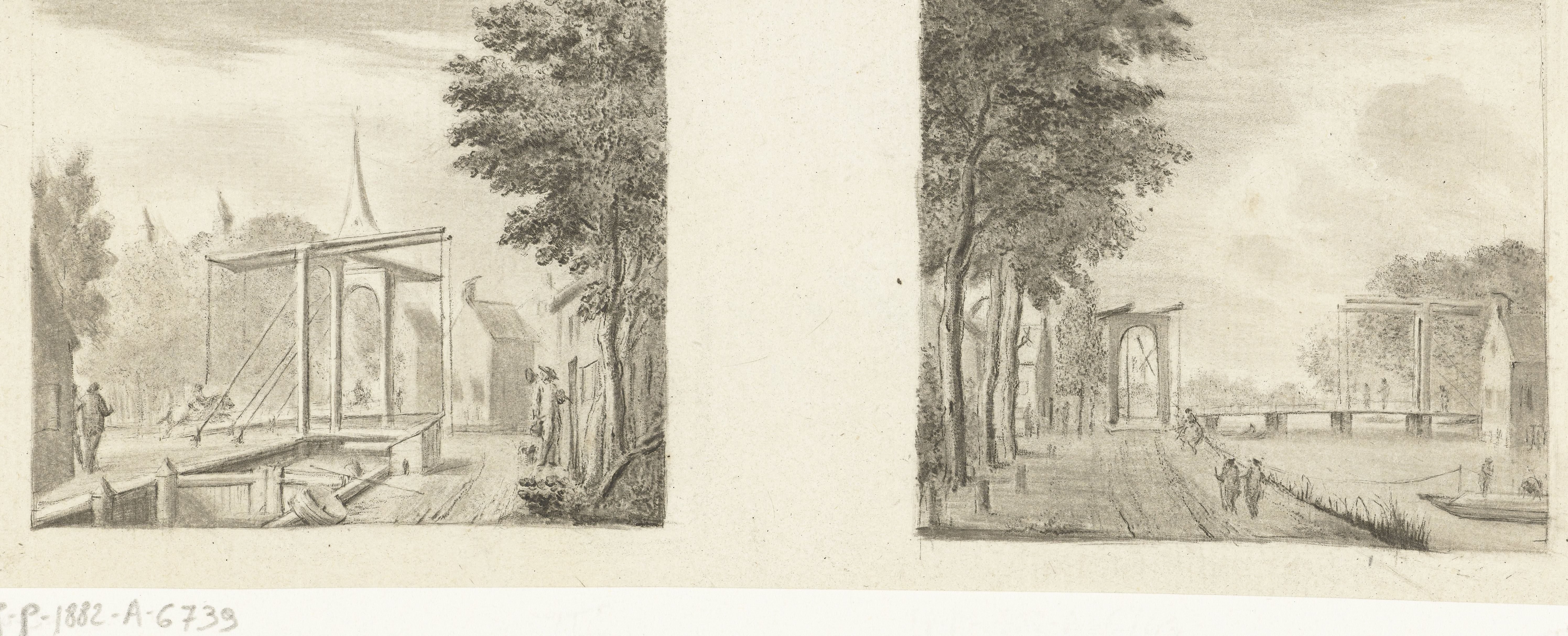 Gezicht op Nederhorst ten Berg