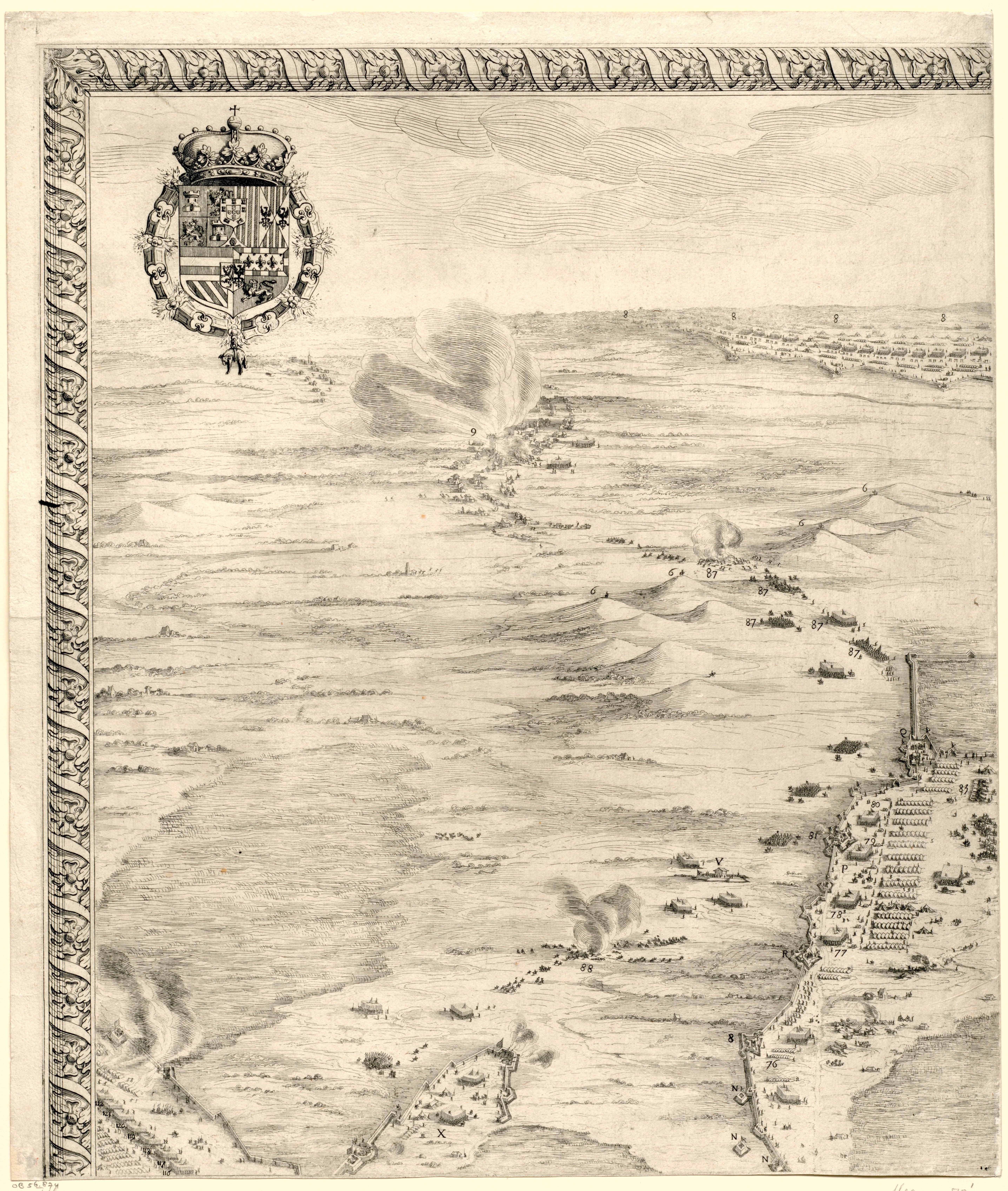 Beleg van Breda, 27 augustus 1624-5 juni 1625 (deel linksboven)