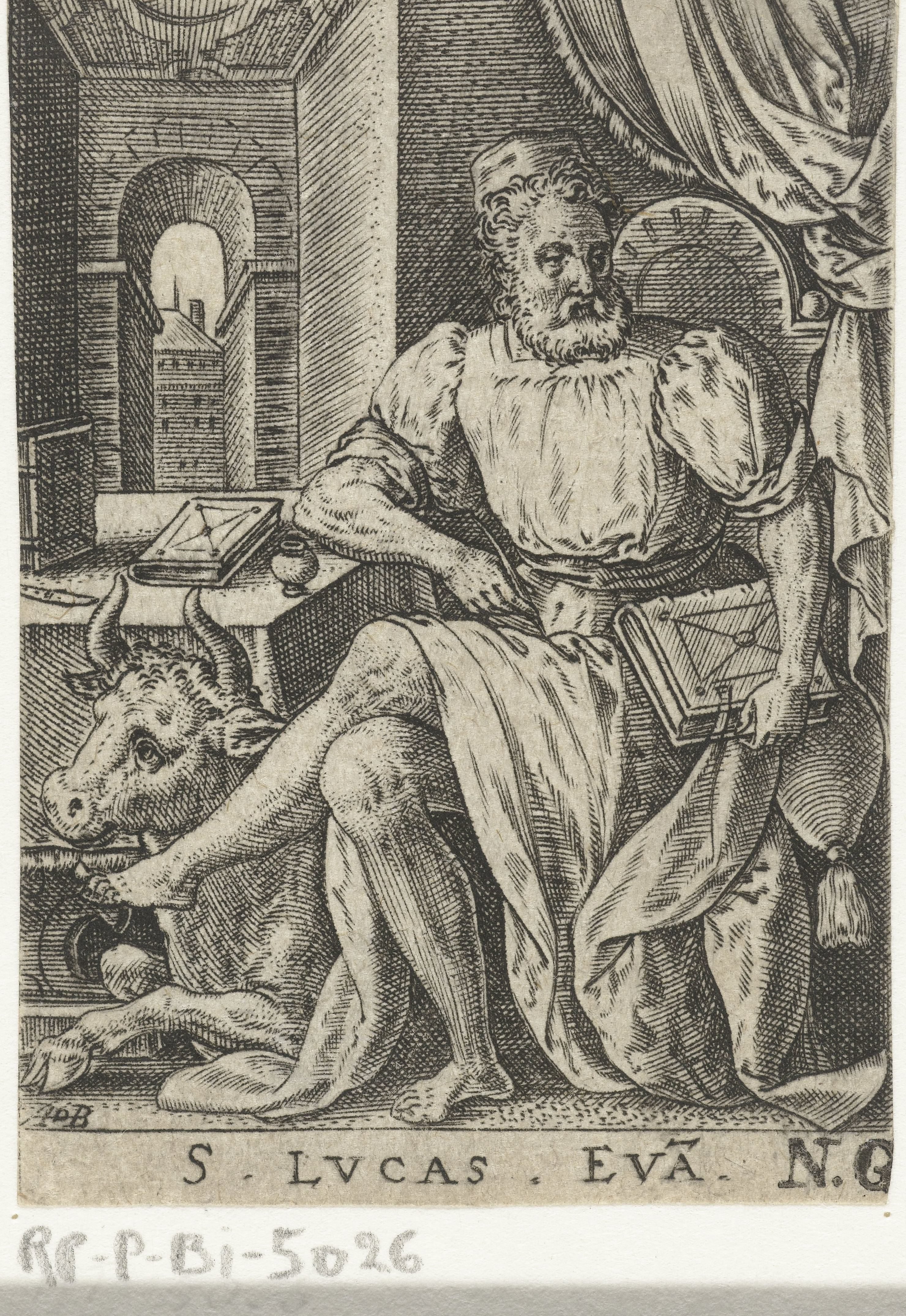 Evangelist Lucas