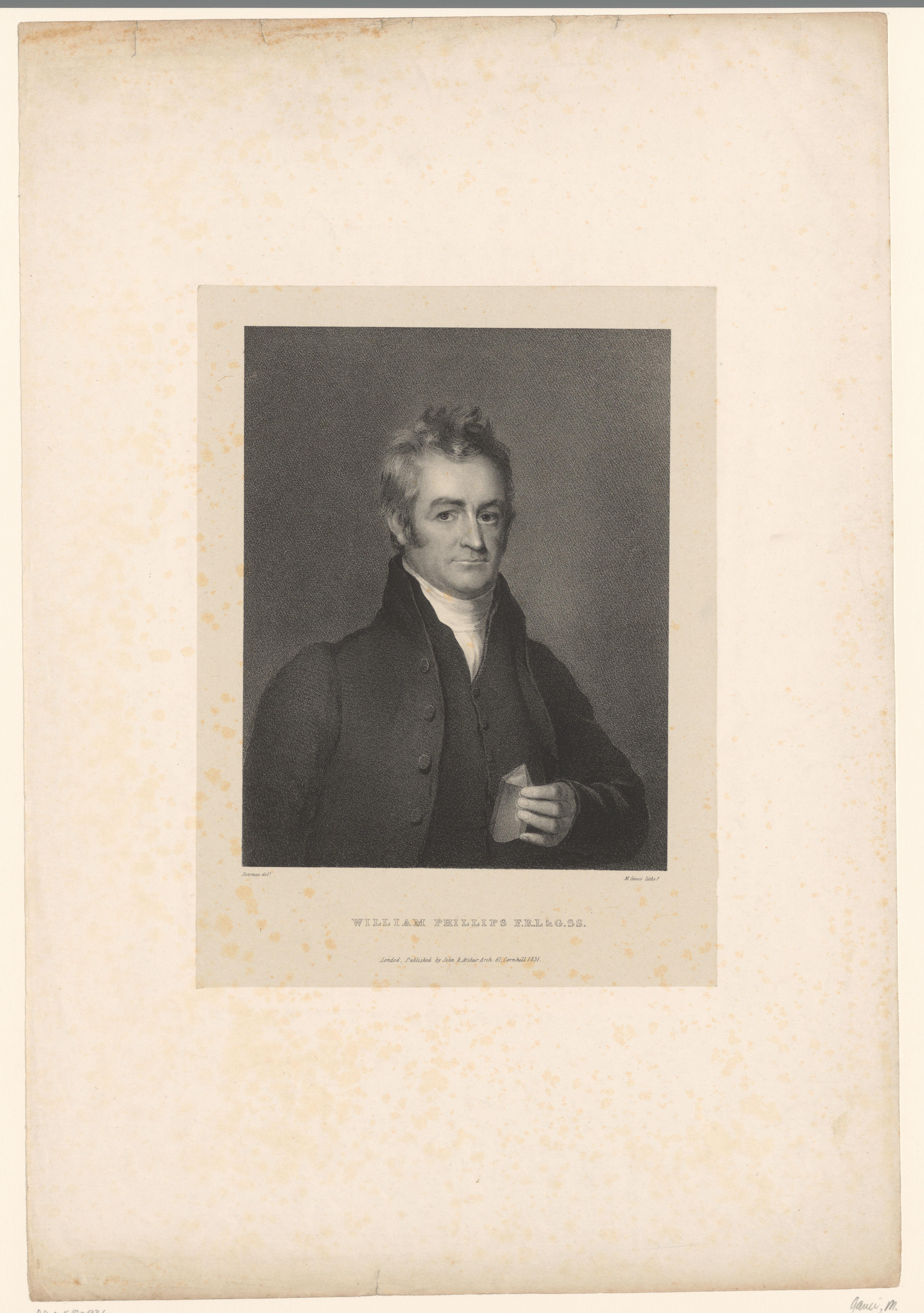 Portret van William Phillips