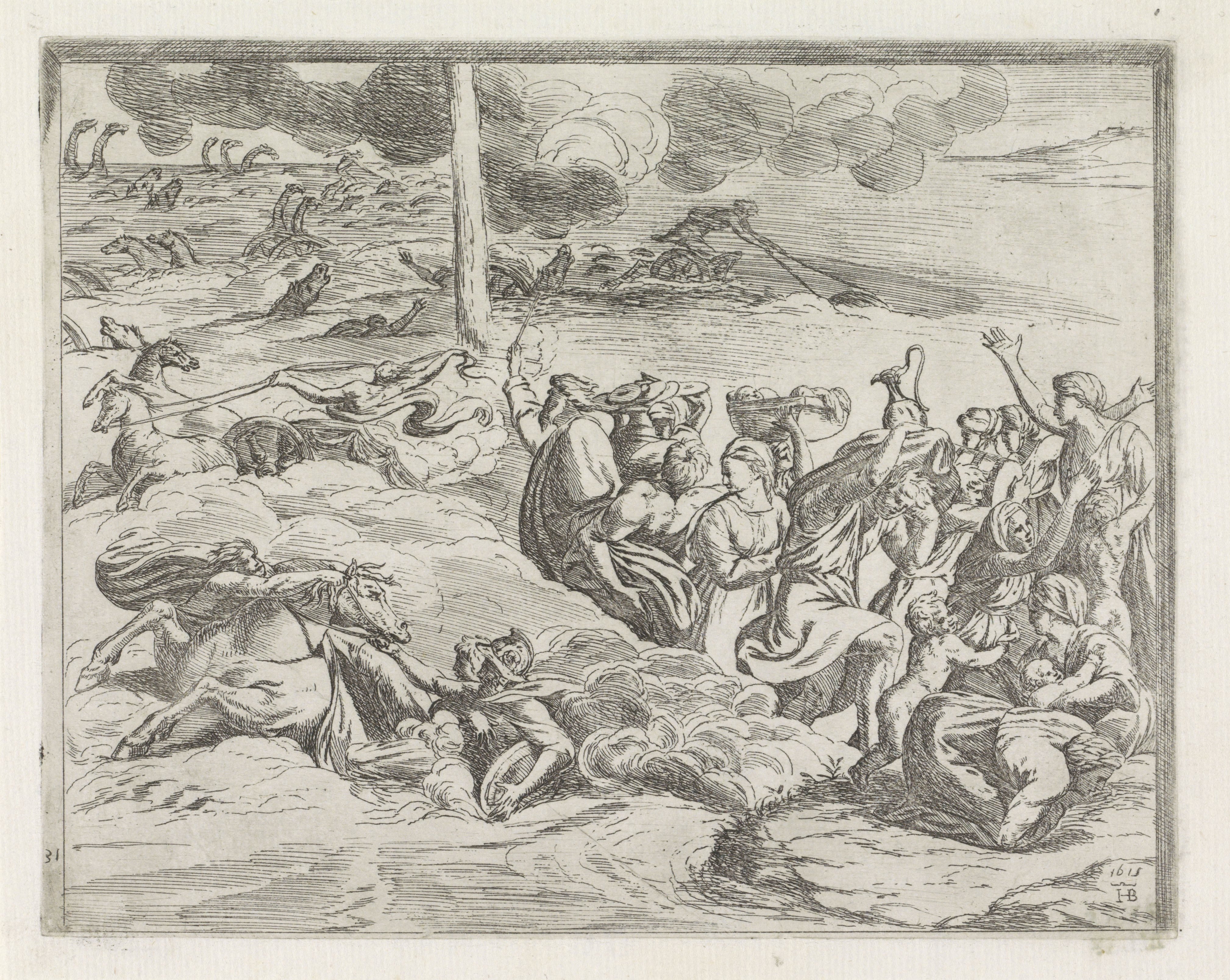 Doortocht door de Schelfzee