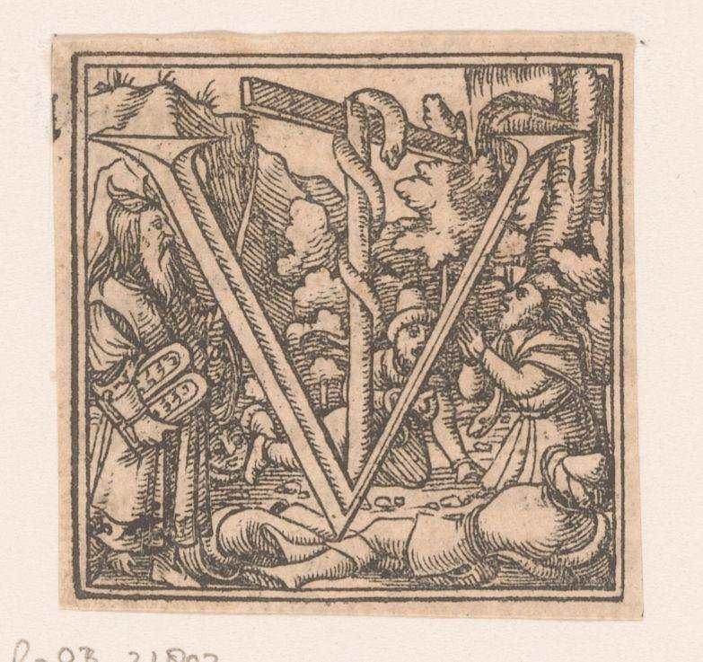 Letter V: de oprichting van de koperen slang