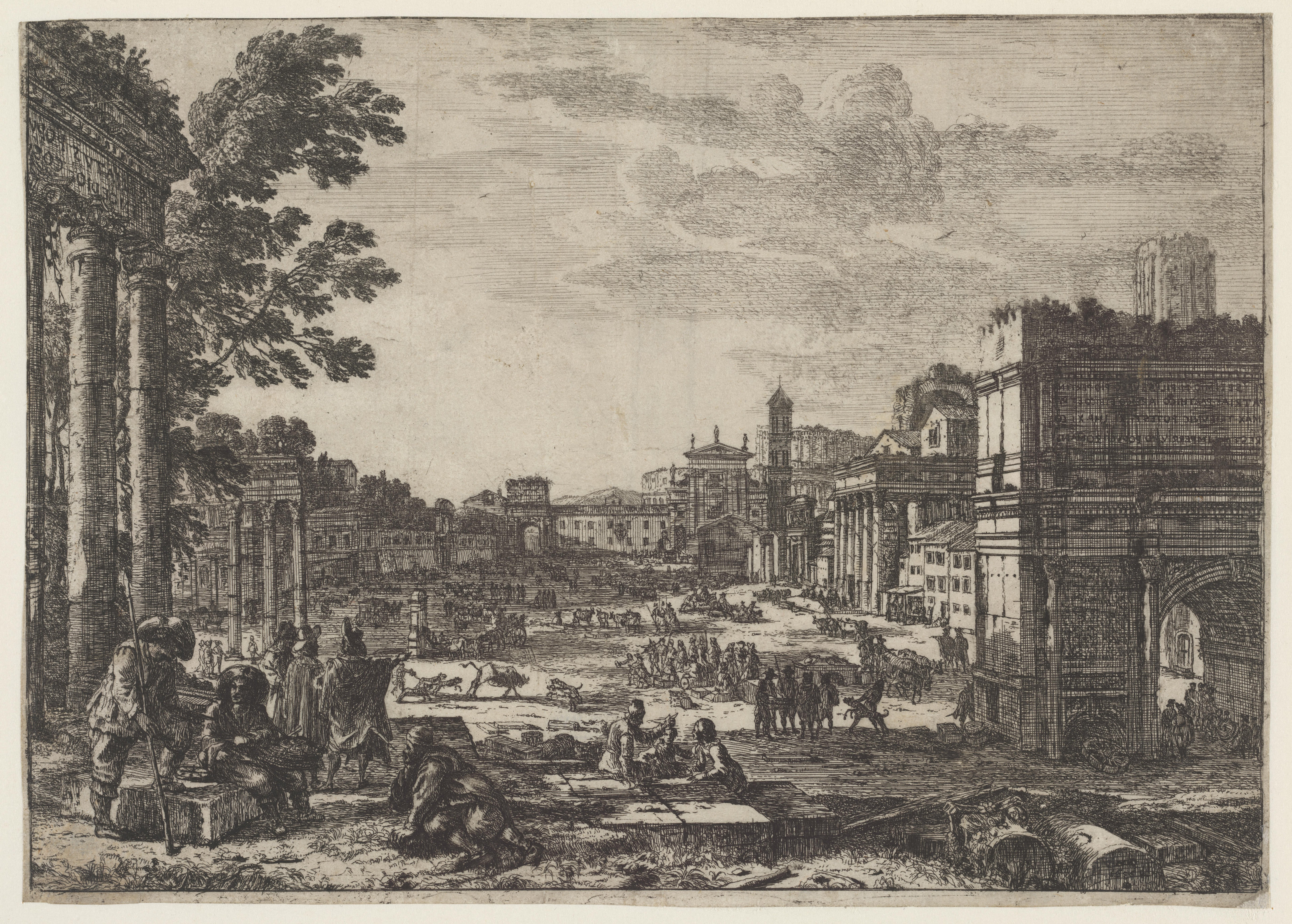 Forum Romanum te Rome