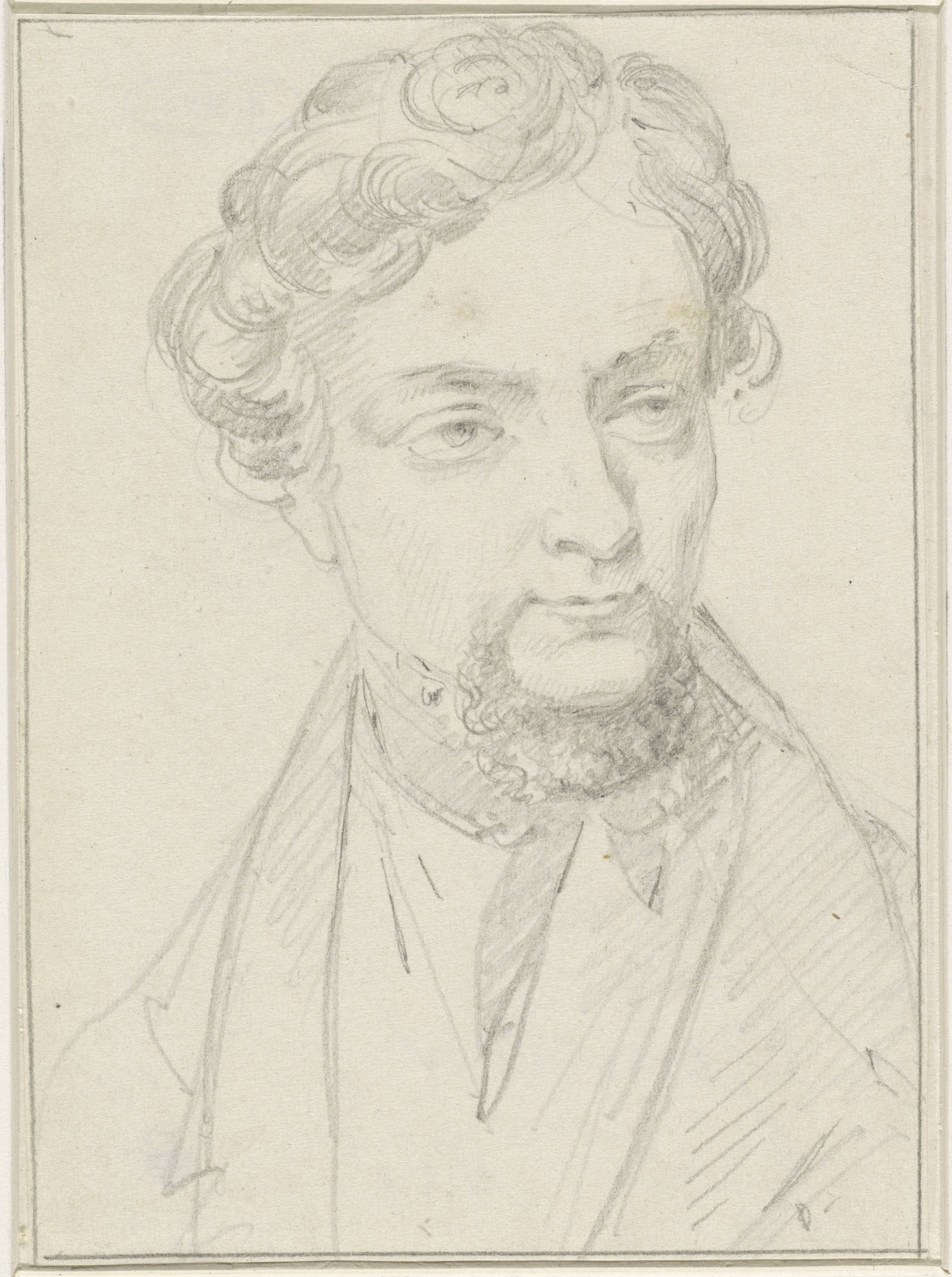 Portret van Jules Victor Genisson