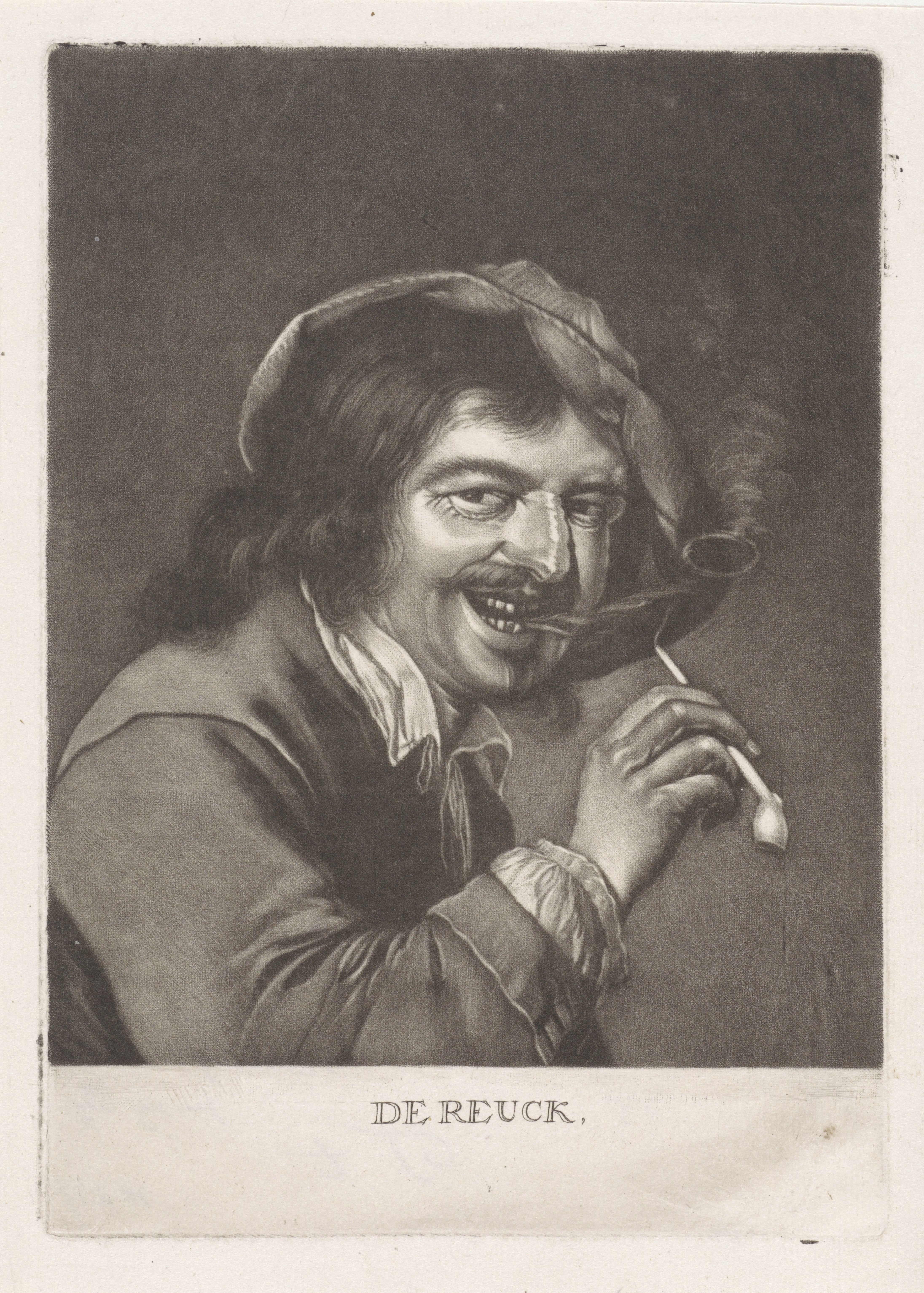 Man met een pijp (de Reuk)