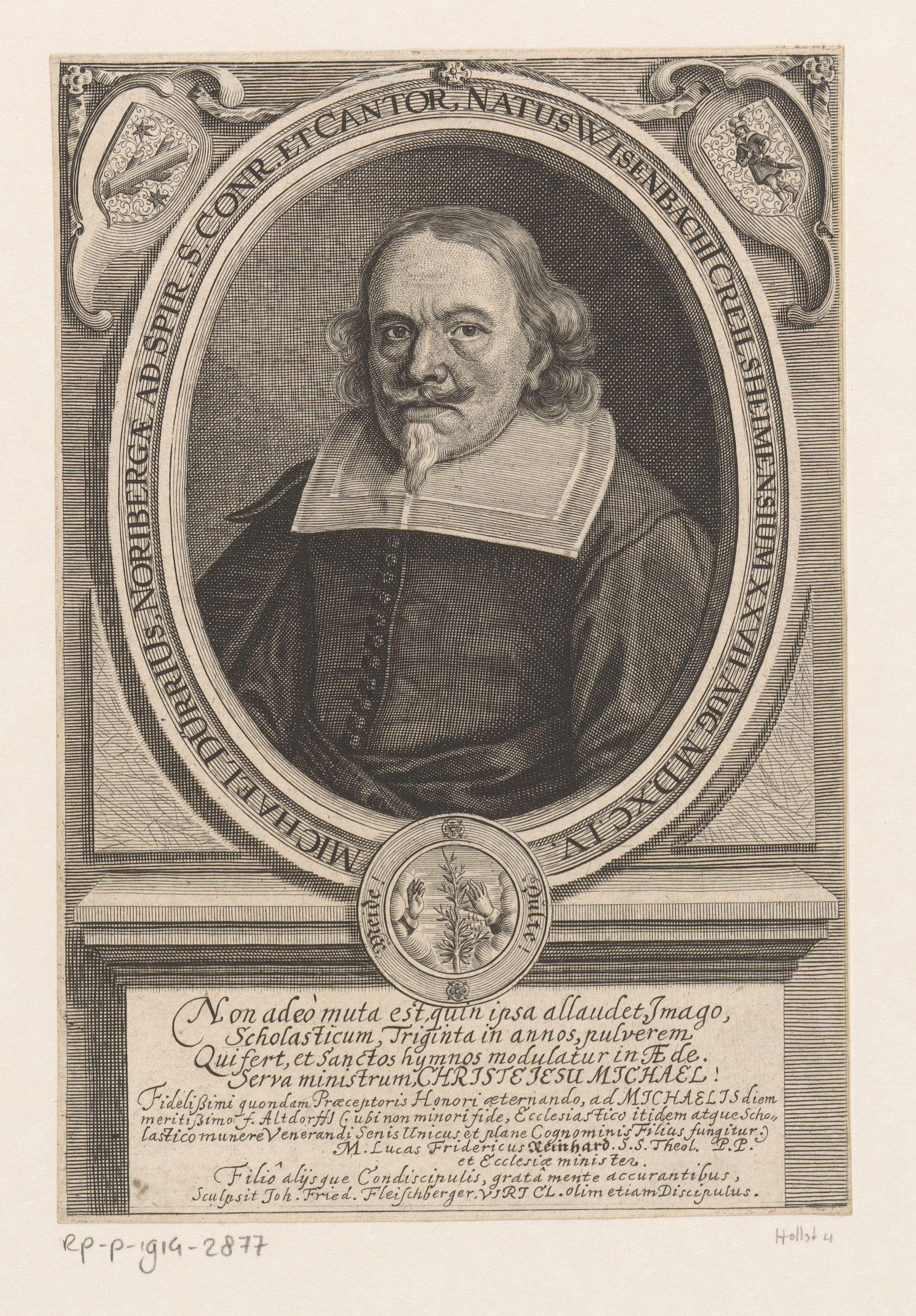 Portret van Michael Dürr