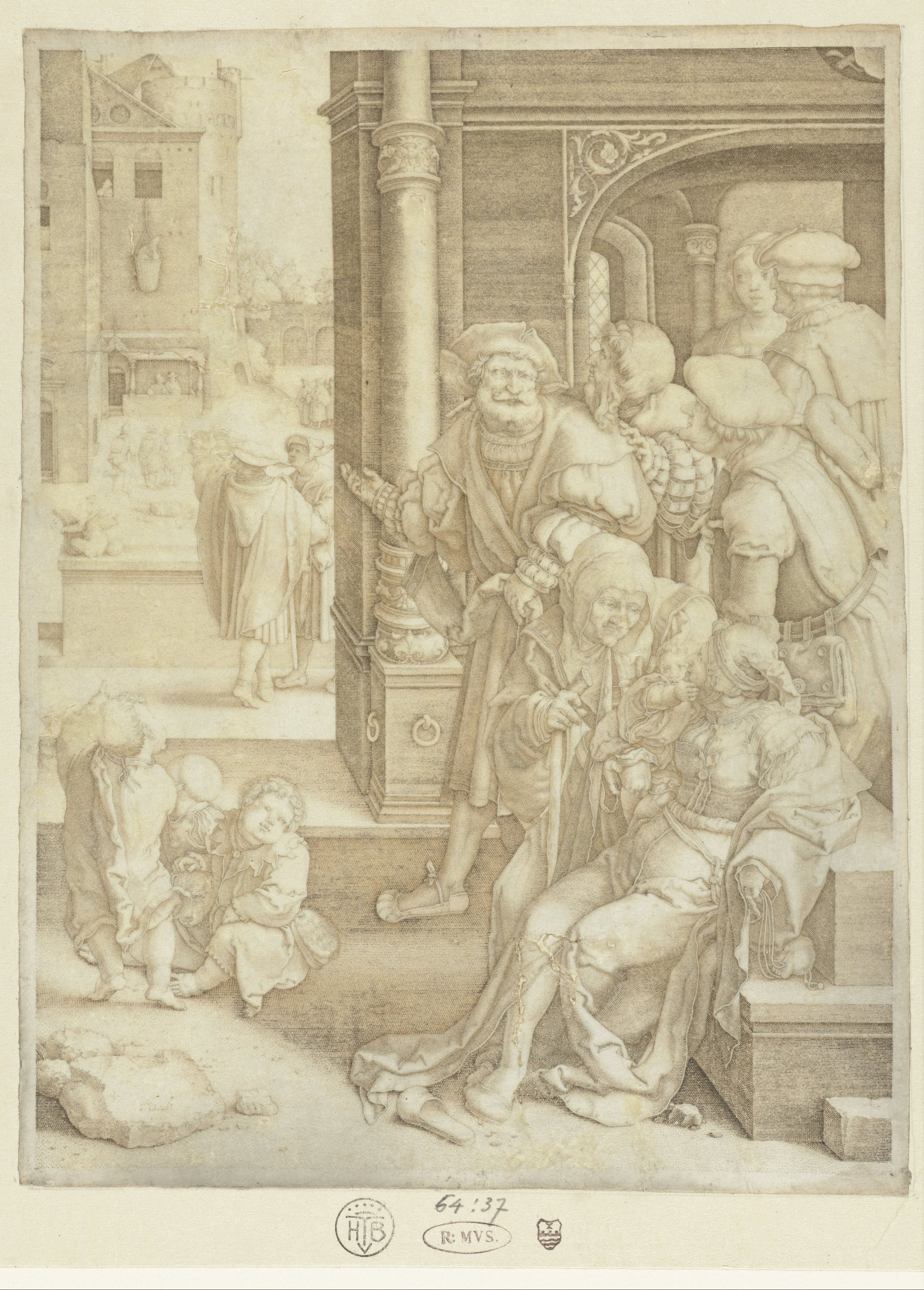 Virgilius in de mand