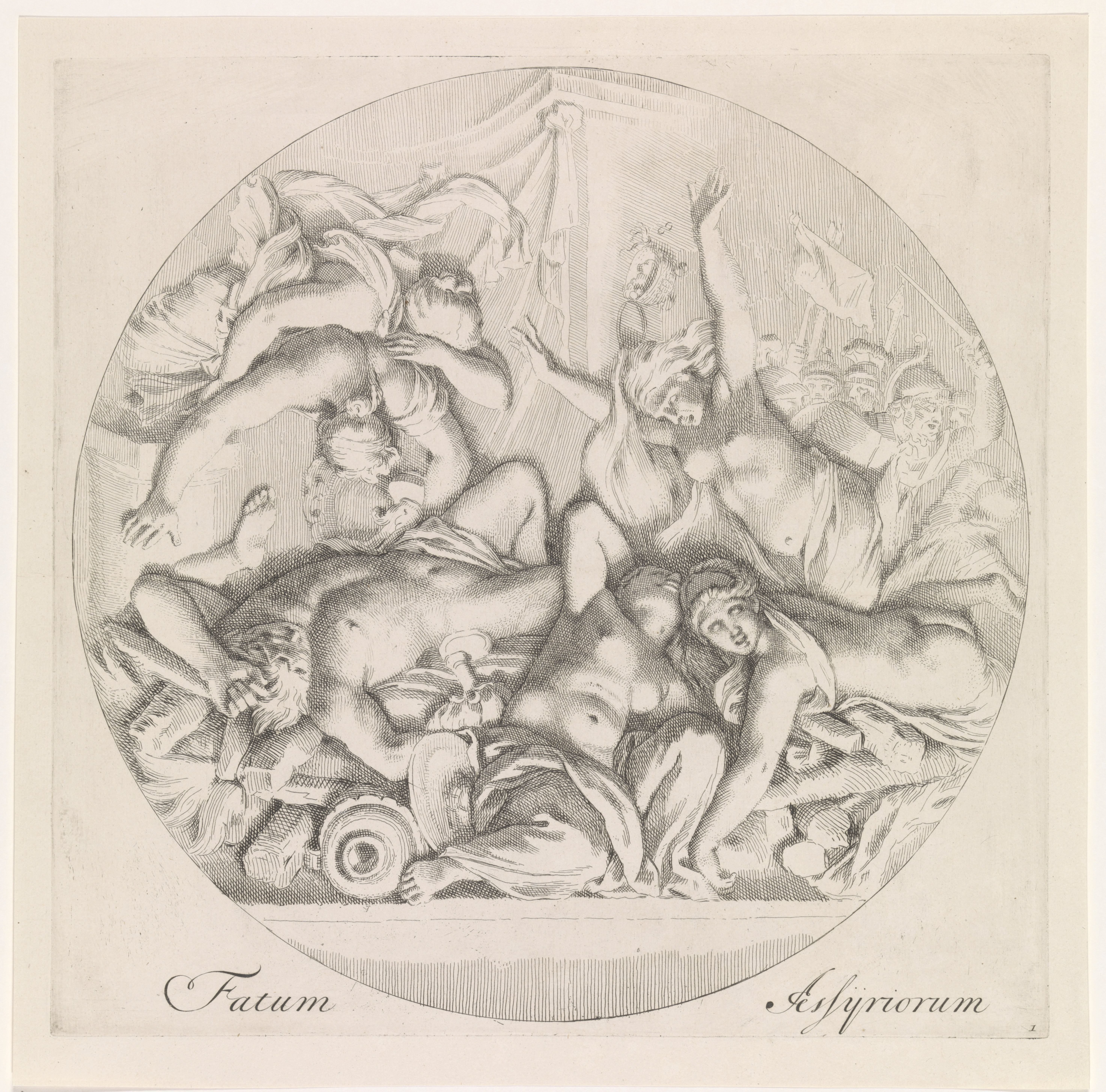 Dood van Sardanapalus