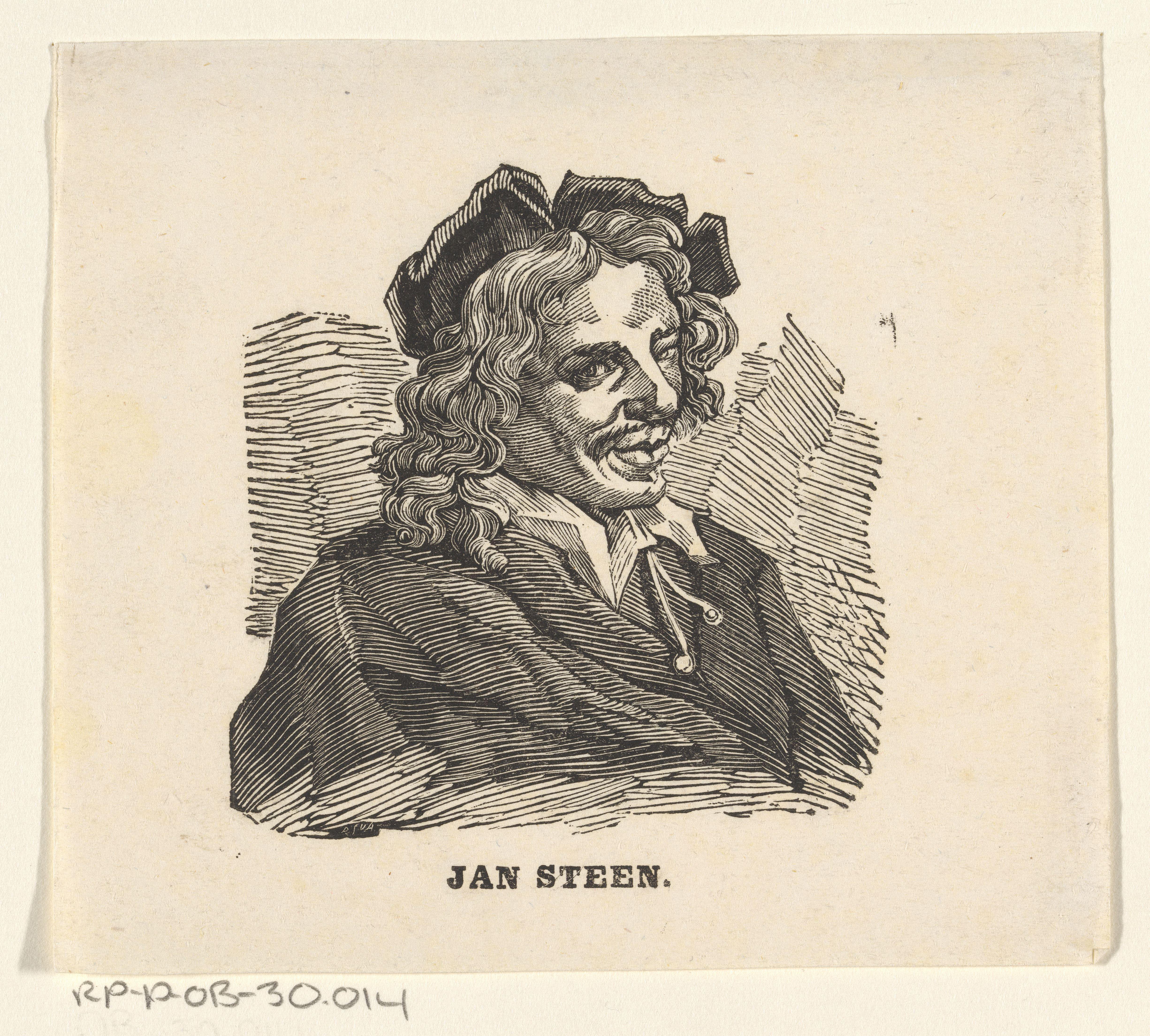 Portret van Jan Havicksz. Steen