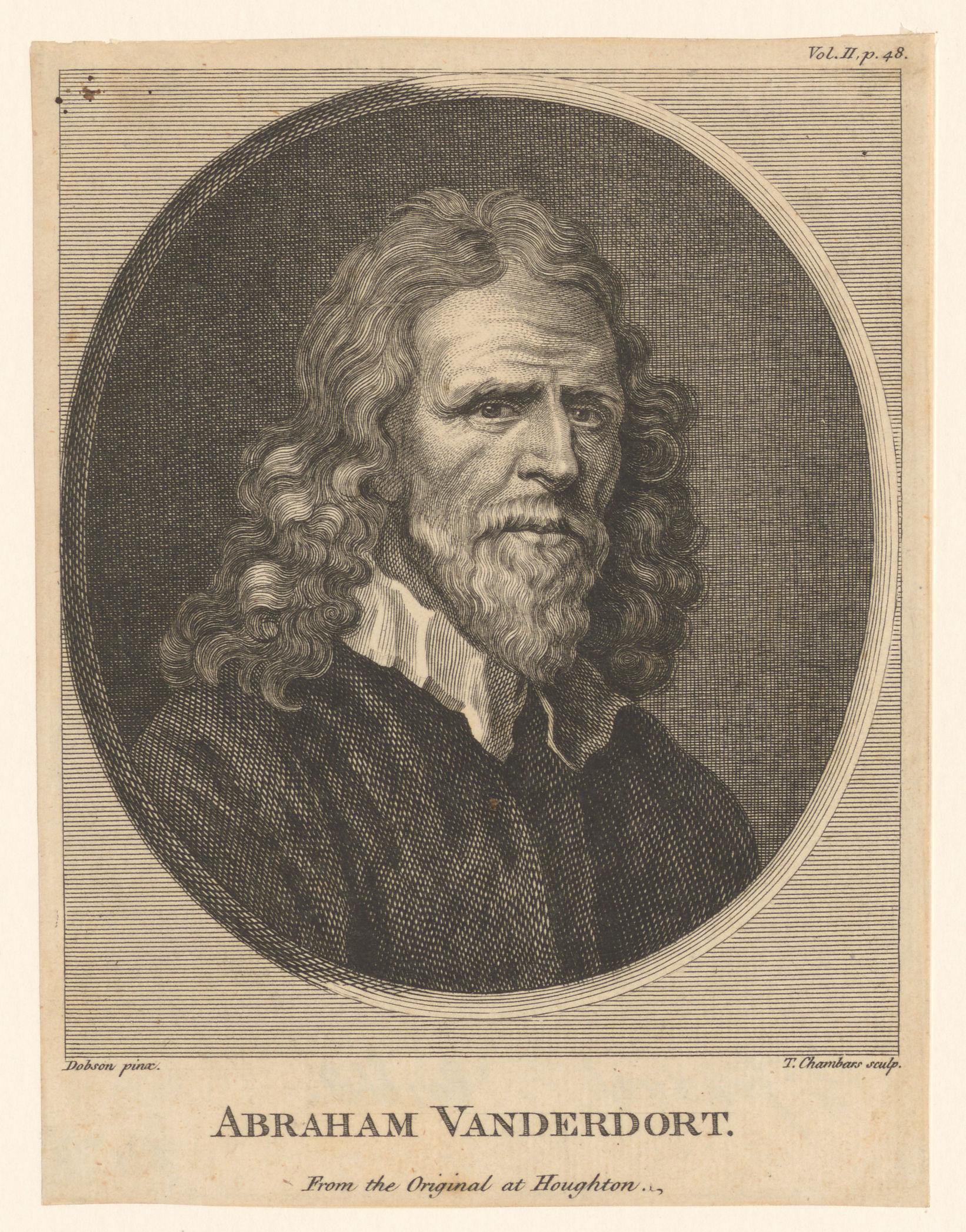 Portret van Abraham van der Doort