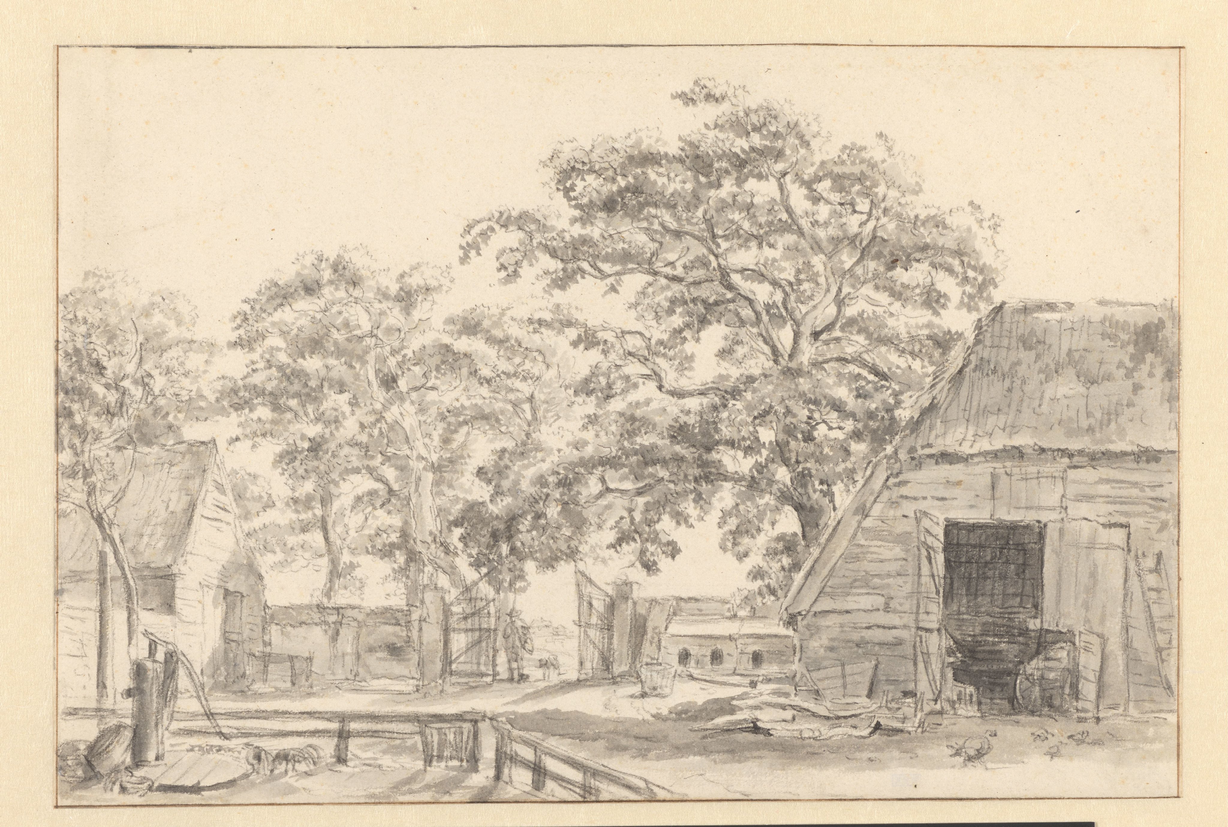 View of a Farmyard