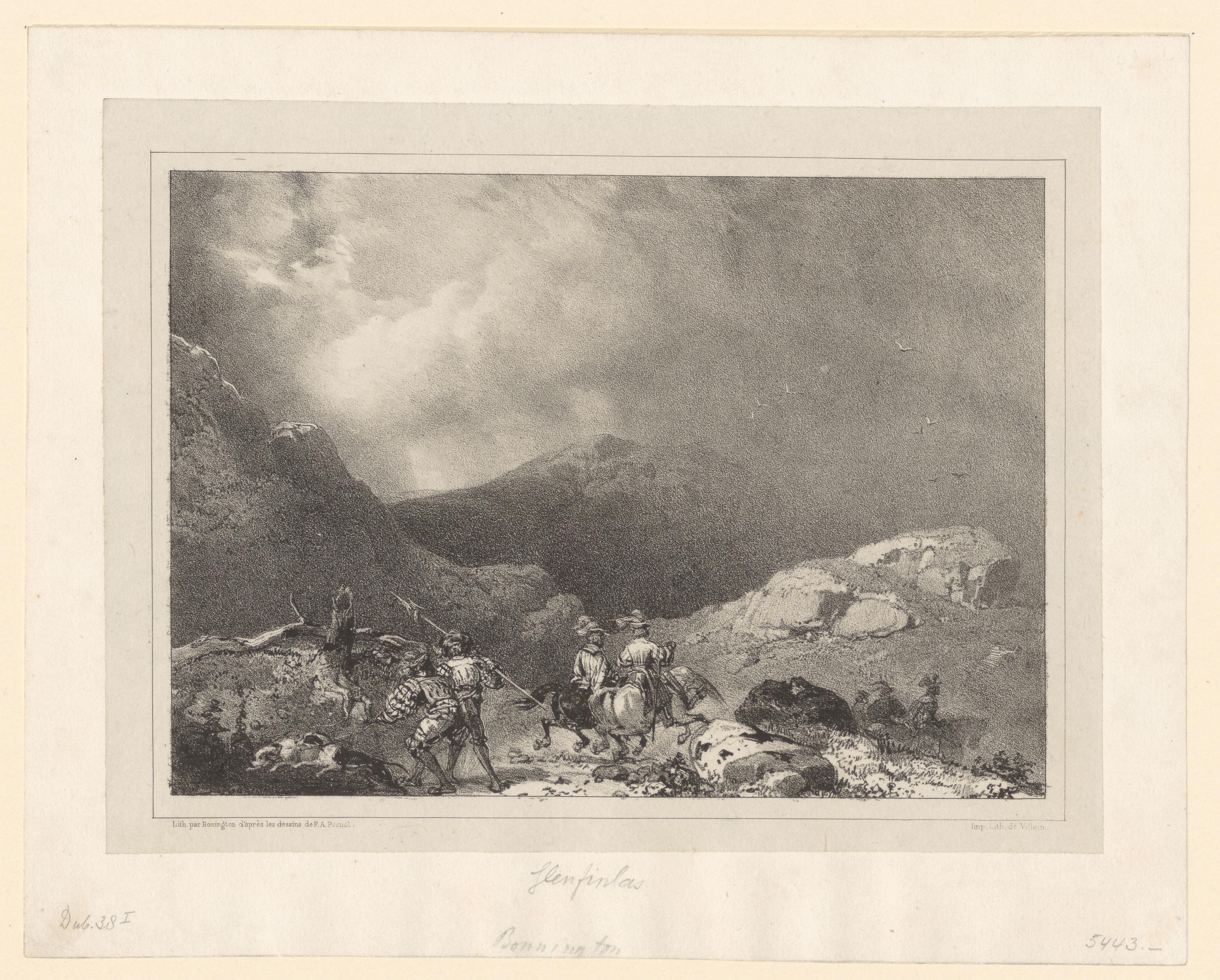 Gezicht op Glen Finglas