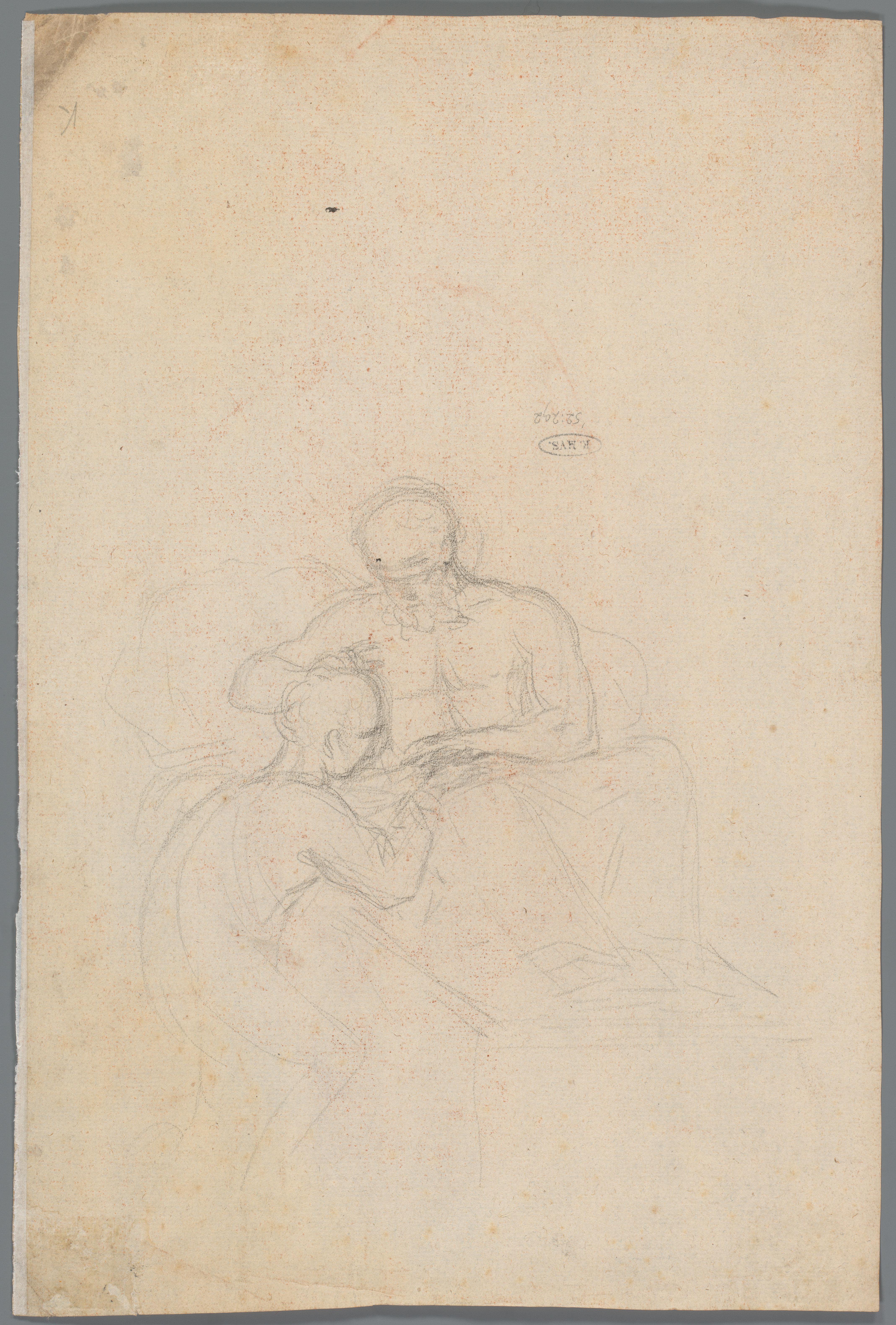 Schets van de Zegen van Jacob
