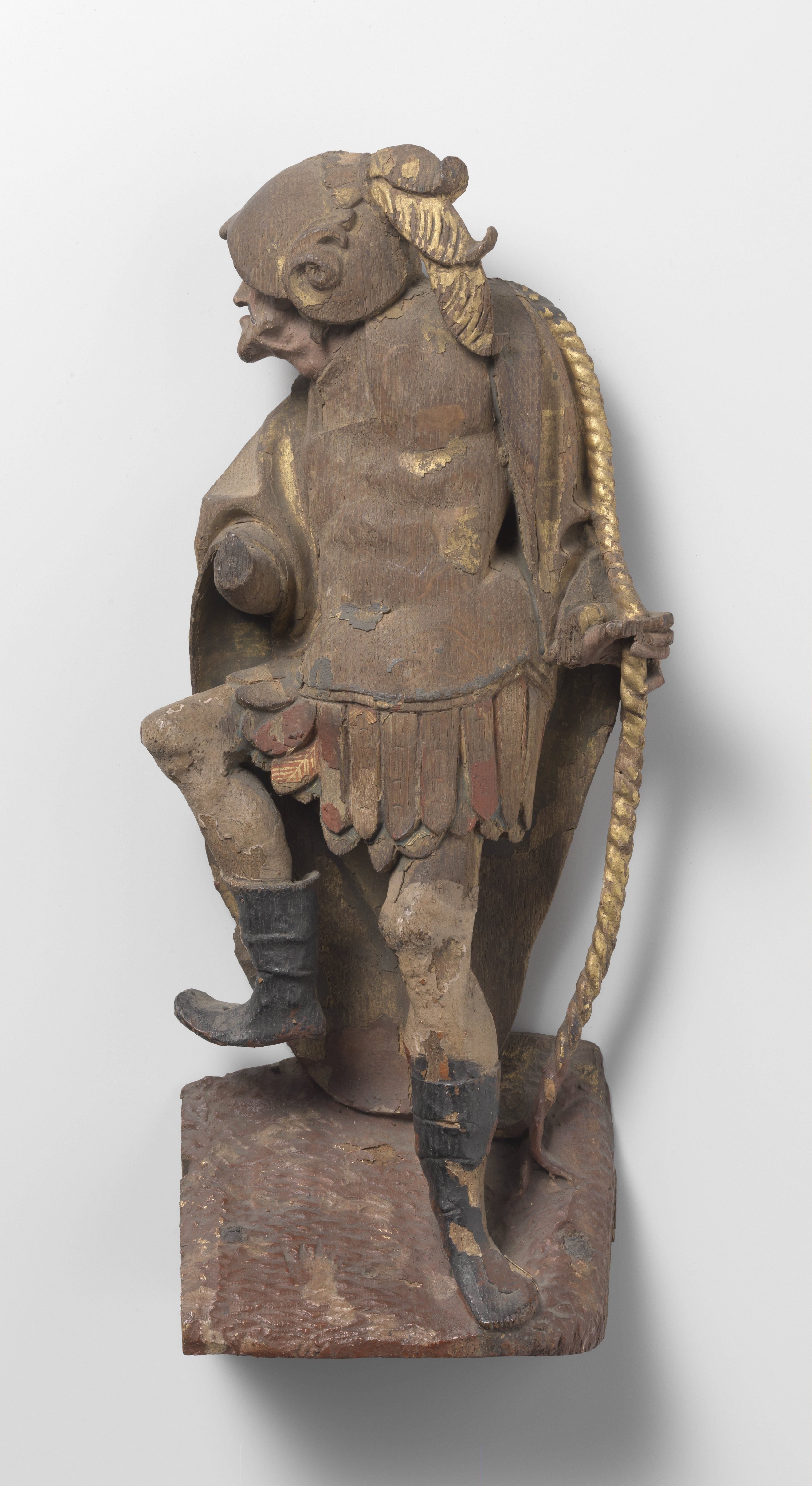 Roman Soldier, from a Christ Carrying the Cross