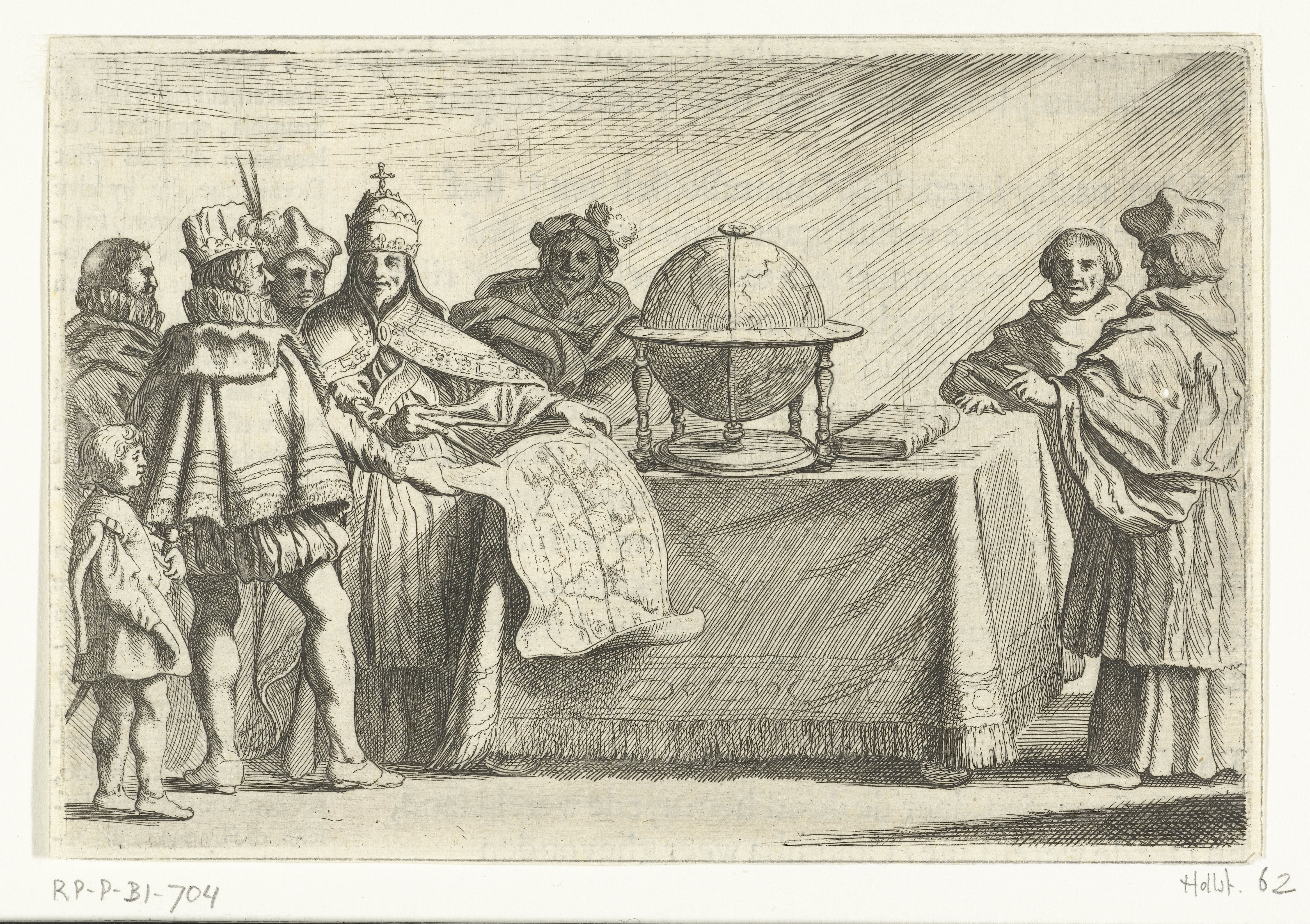 Columbus bij de paus