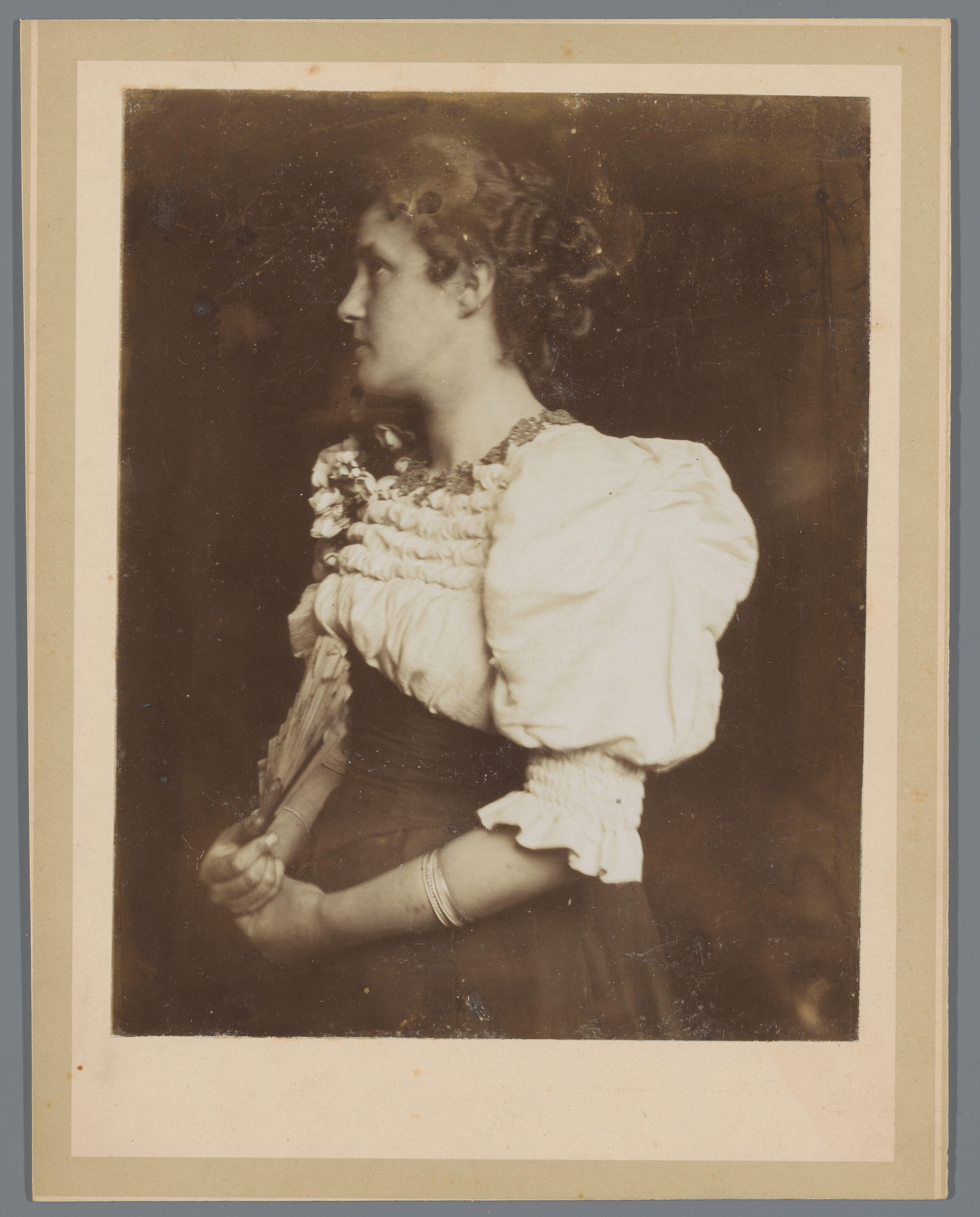 Portret van een onbekende vrouw