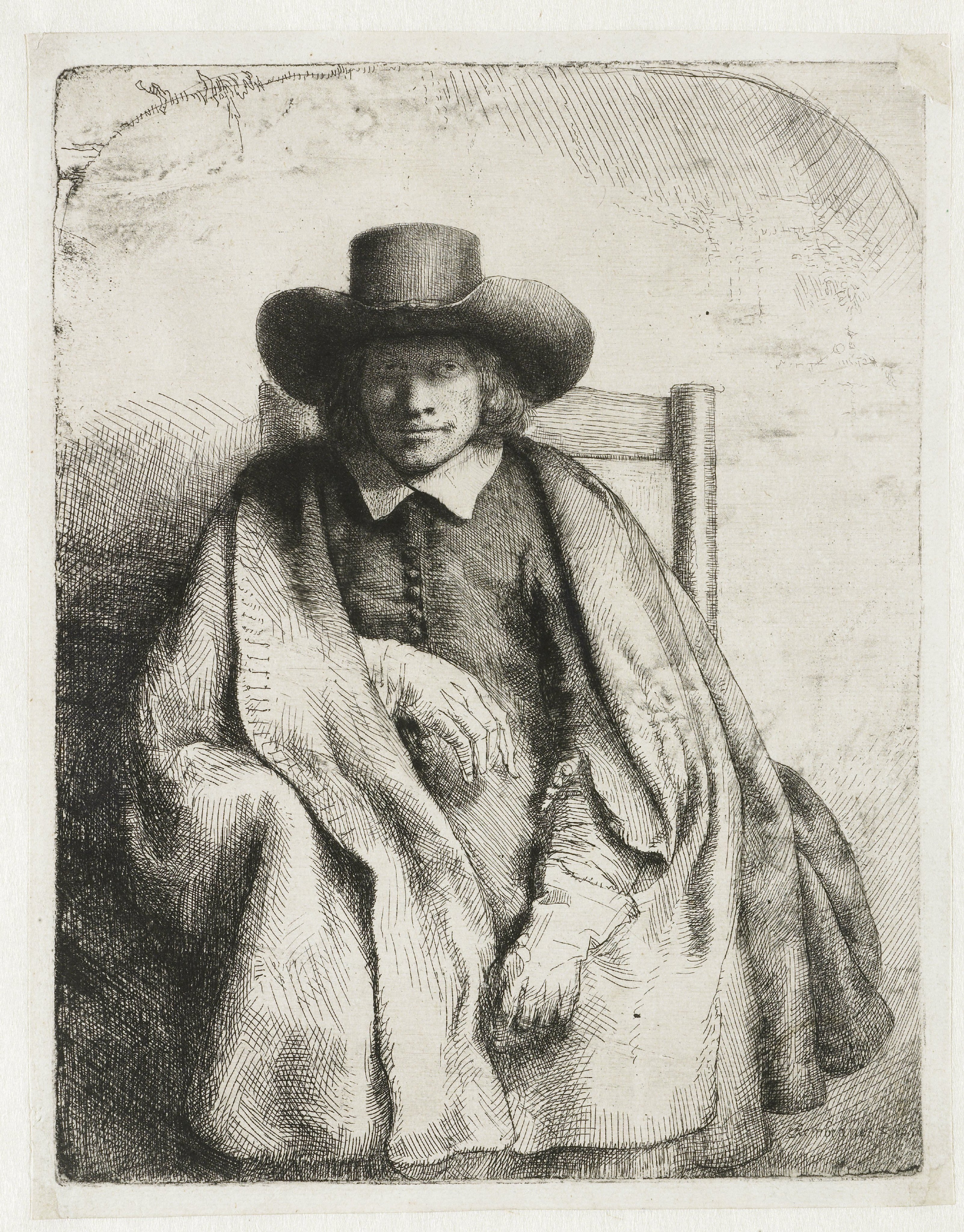 Clement de Jonghe, printseller