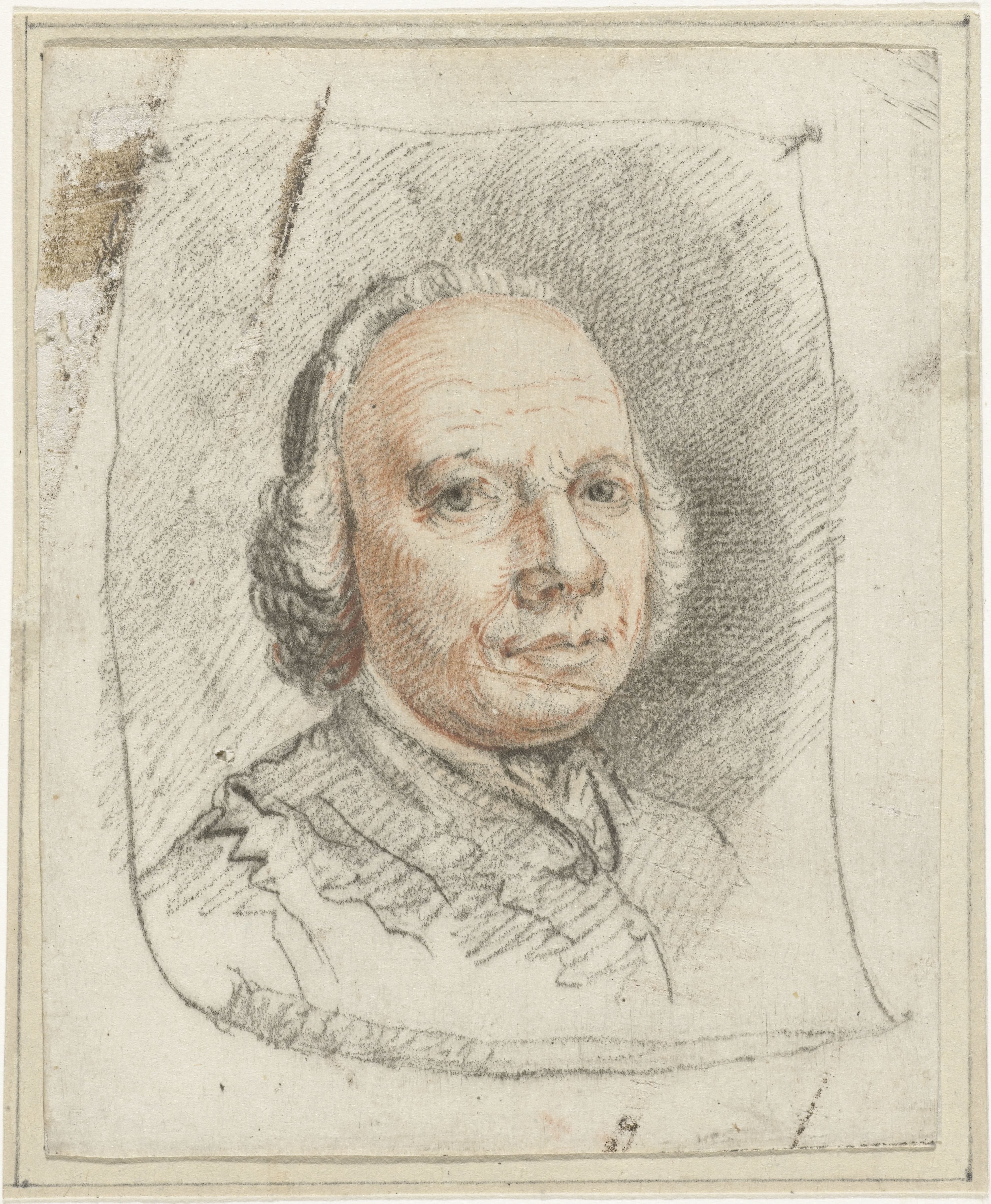 Portret van Pieter van der Eyk