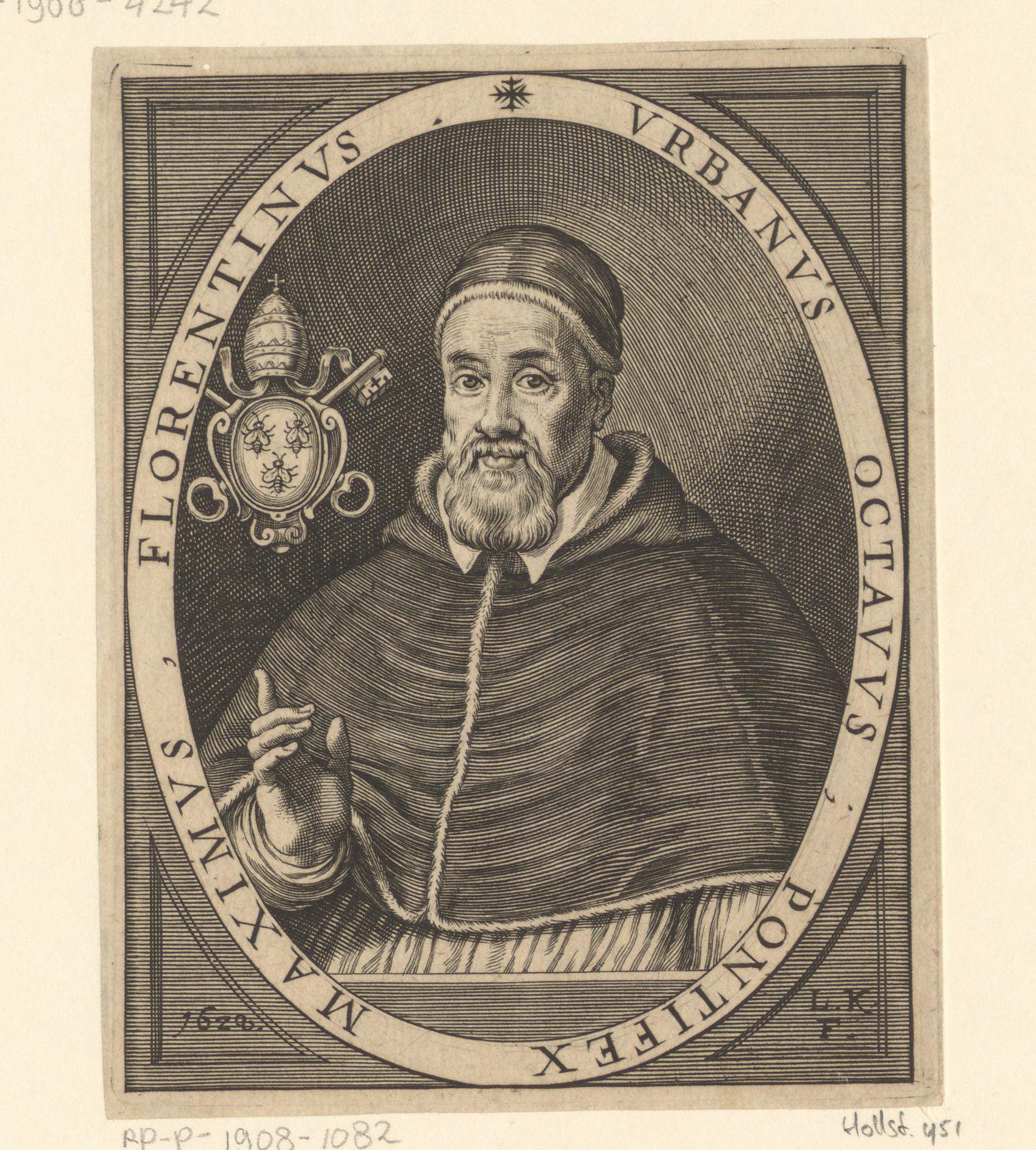 Portret van paus Urbanus VIII