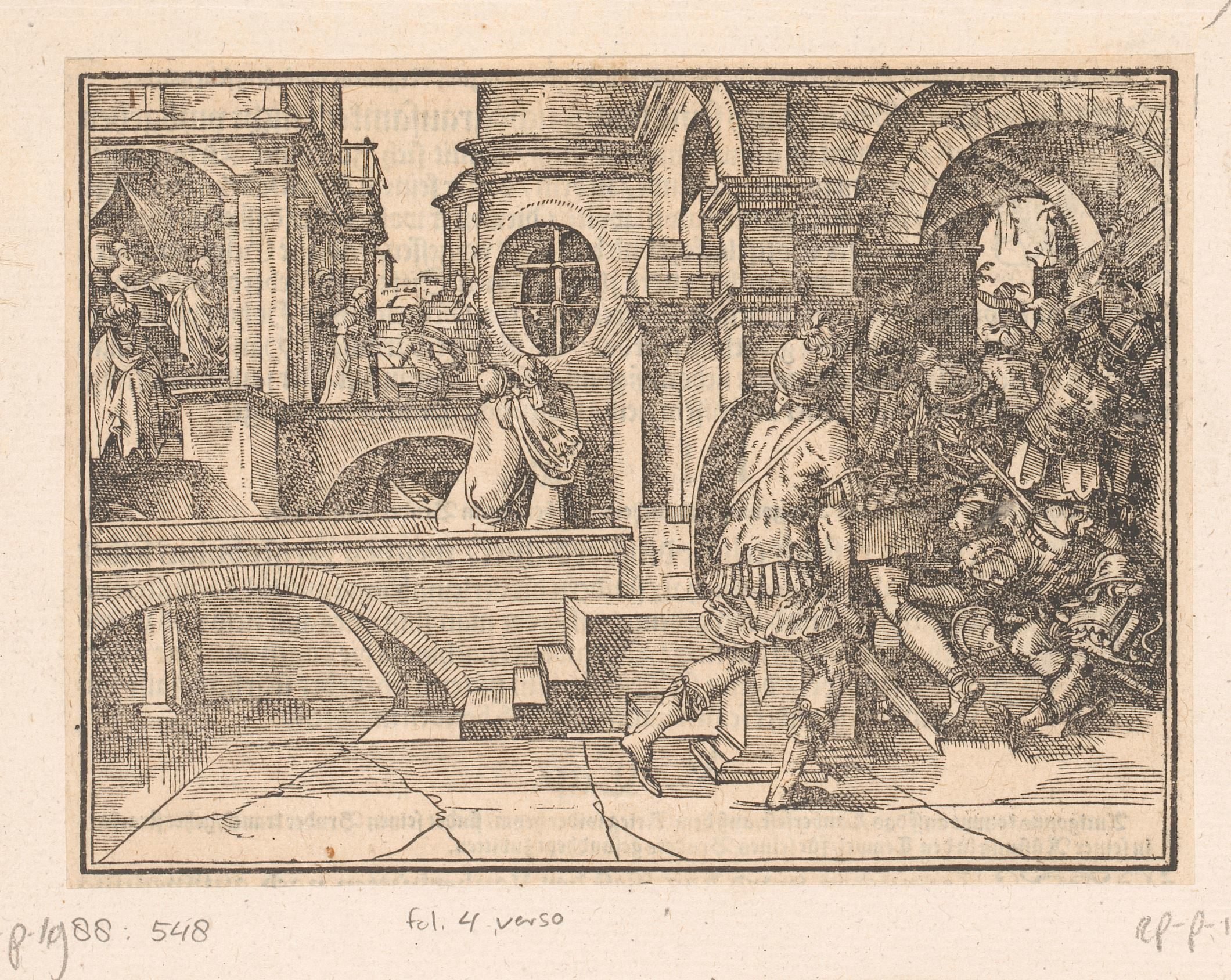 Antigonus gedood door de wacht
