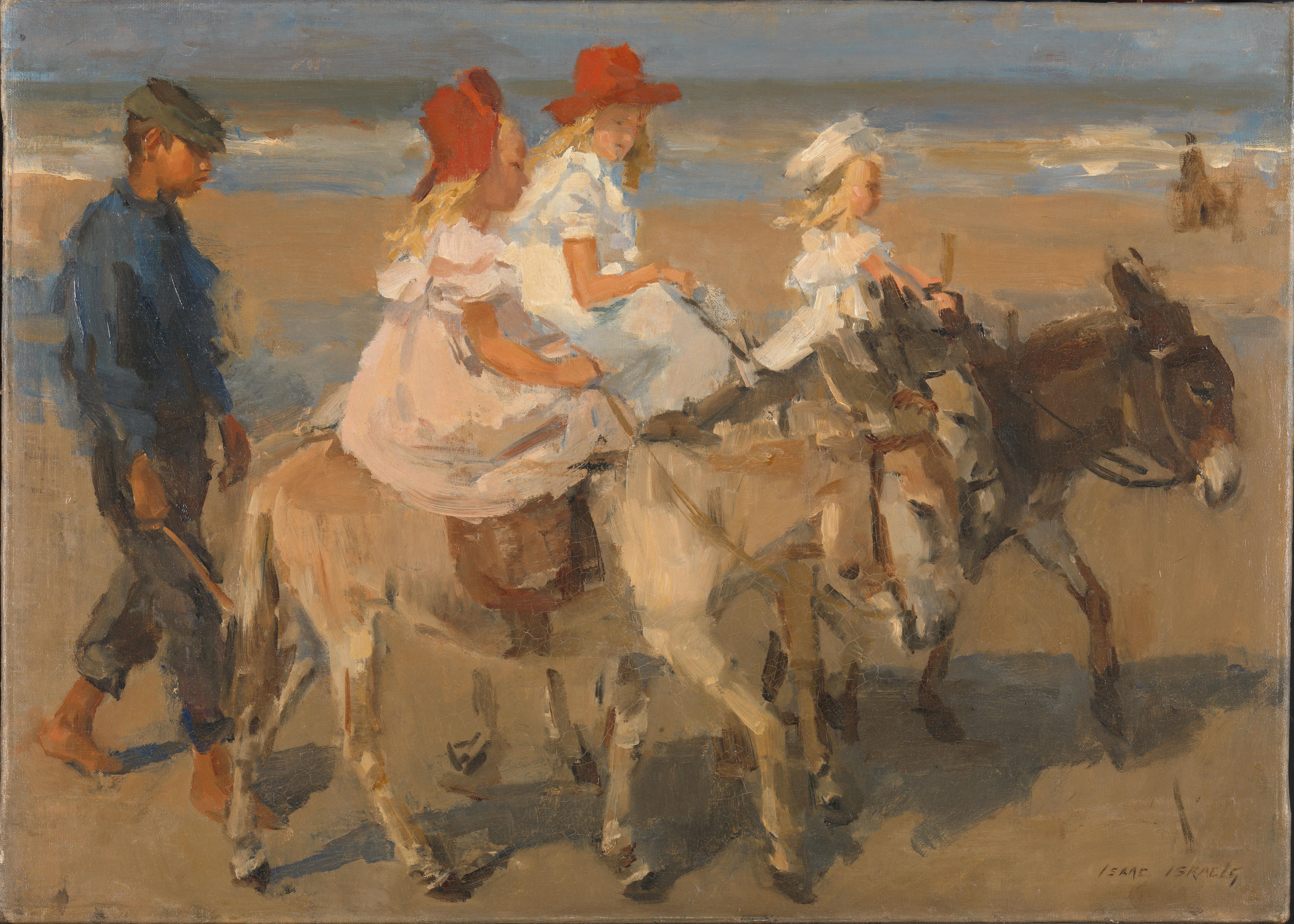 Donkey Rides on the Beach
