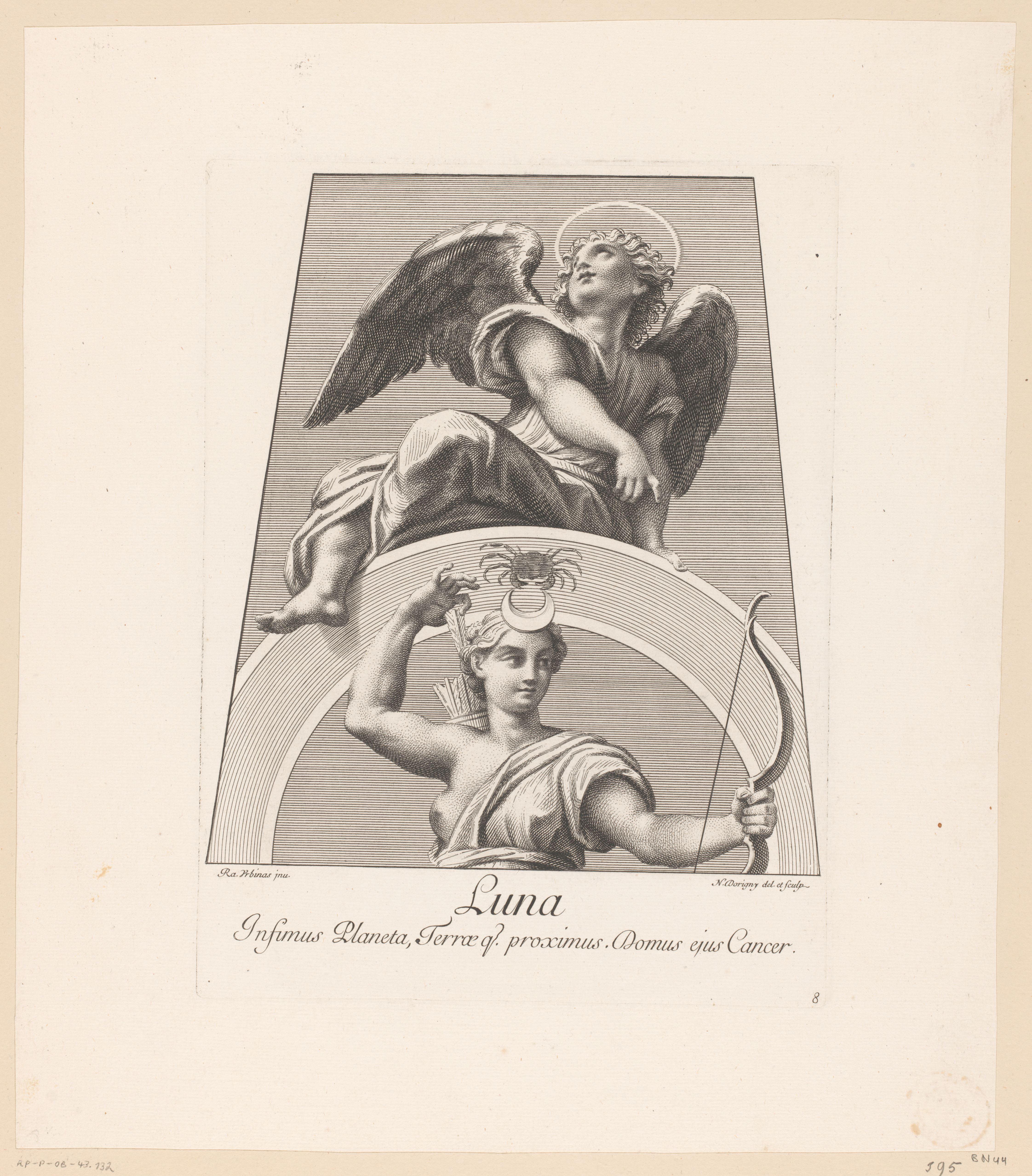 Luna met engel