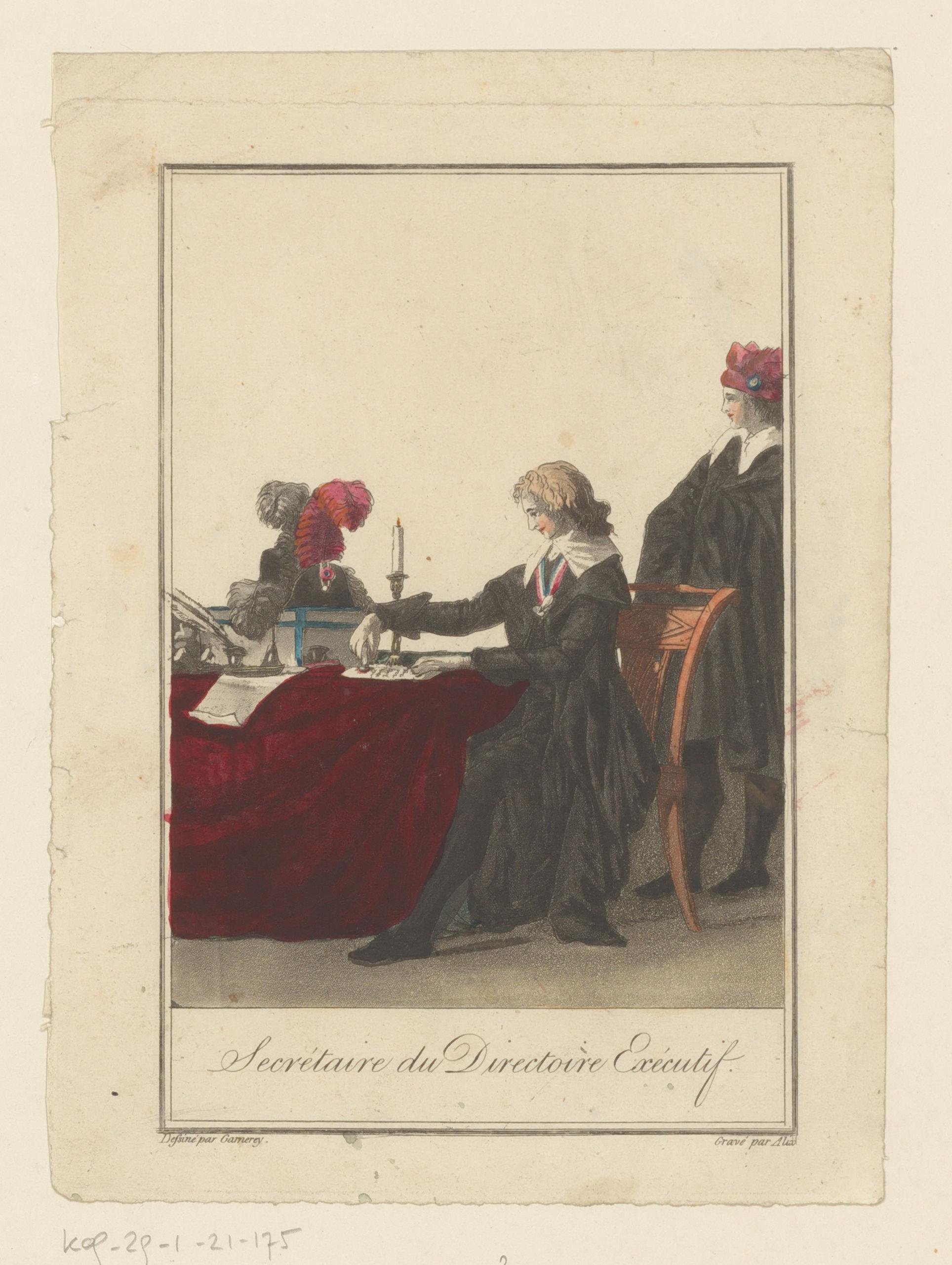 Secretaris van het Directoire