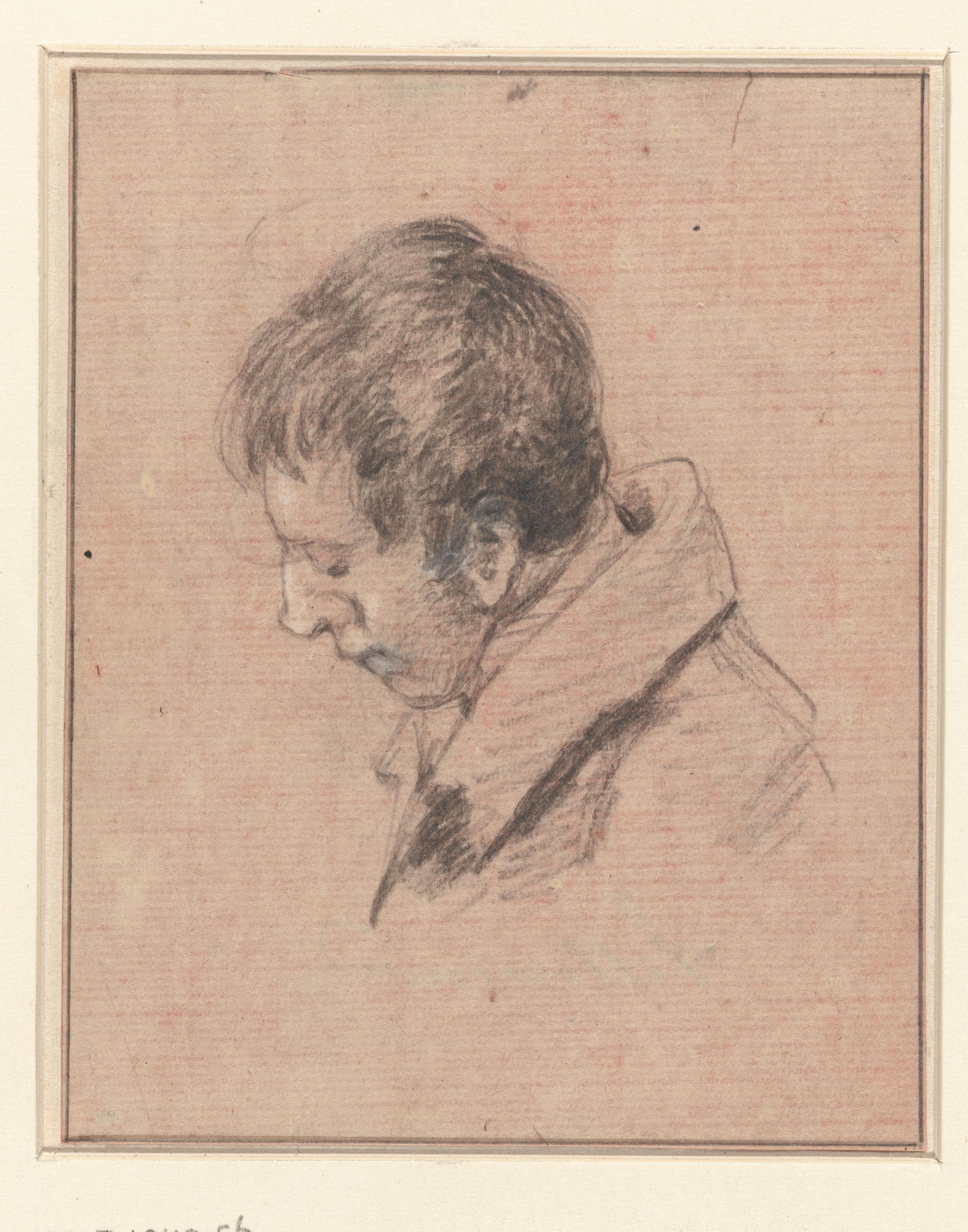 Portret van Joannes Carolus Barnabas Sourdeval Duran de Ville Neuve
