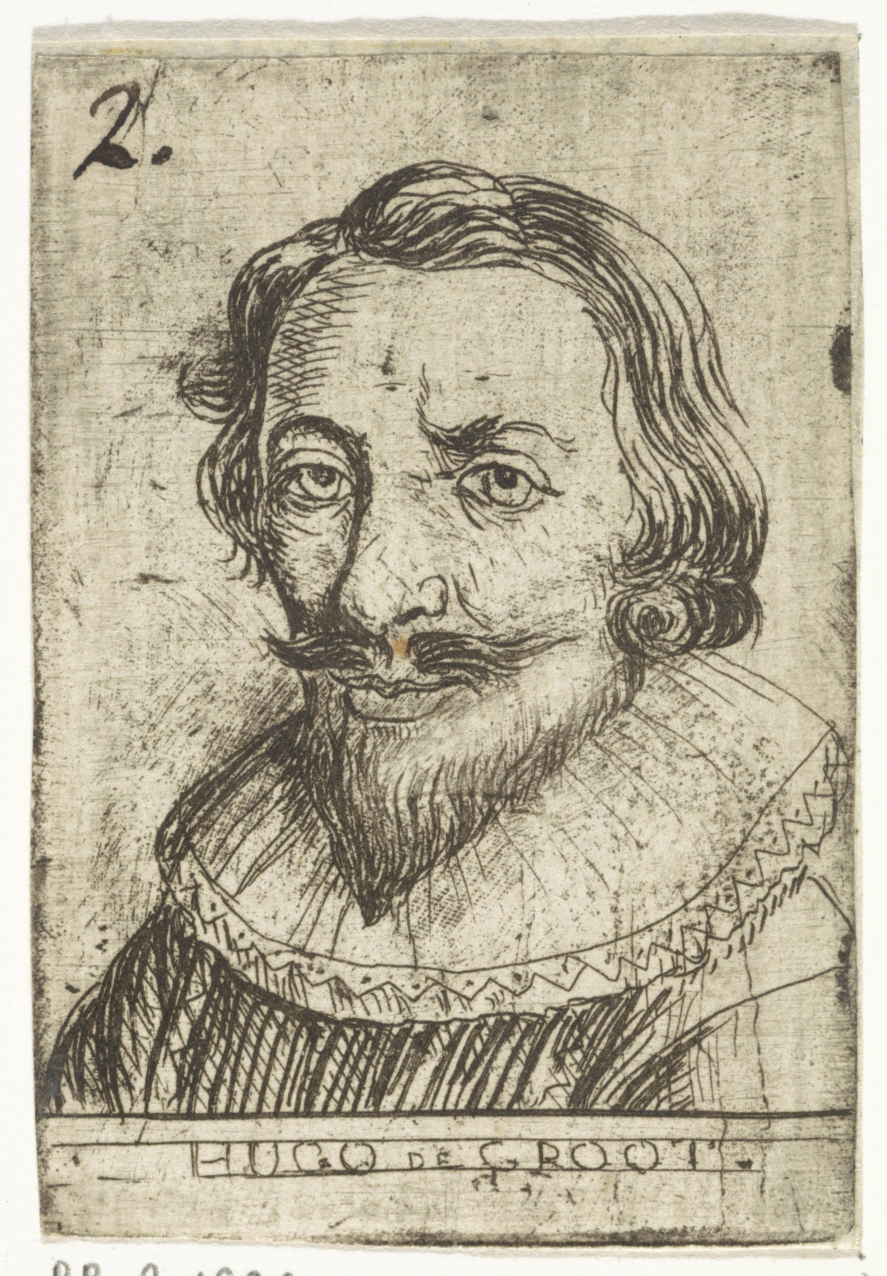 Portret van Hugo de Groot