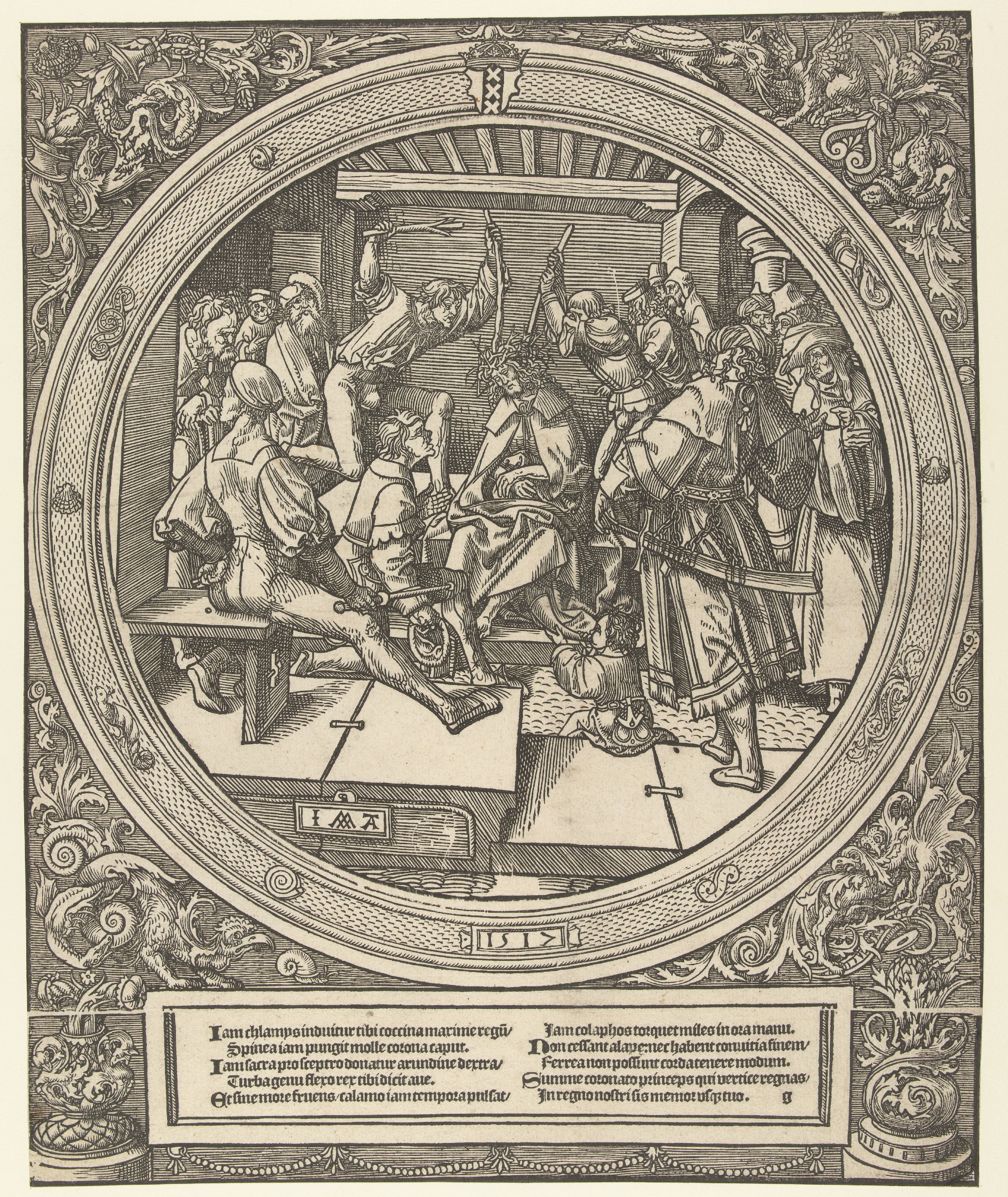 De doornenkroning
