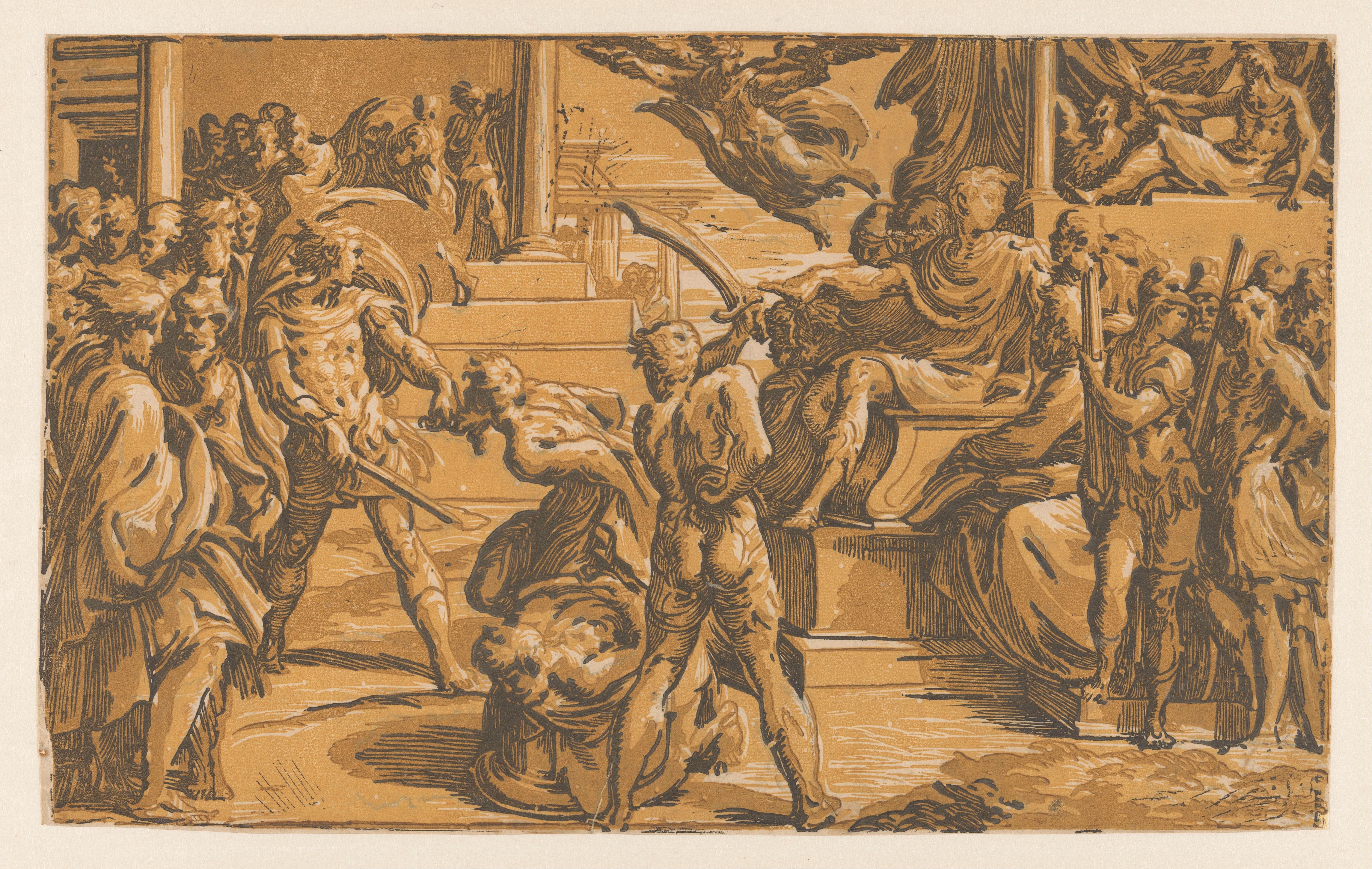 Martelaarschap van de heiligen Petrus en Paulus