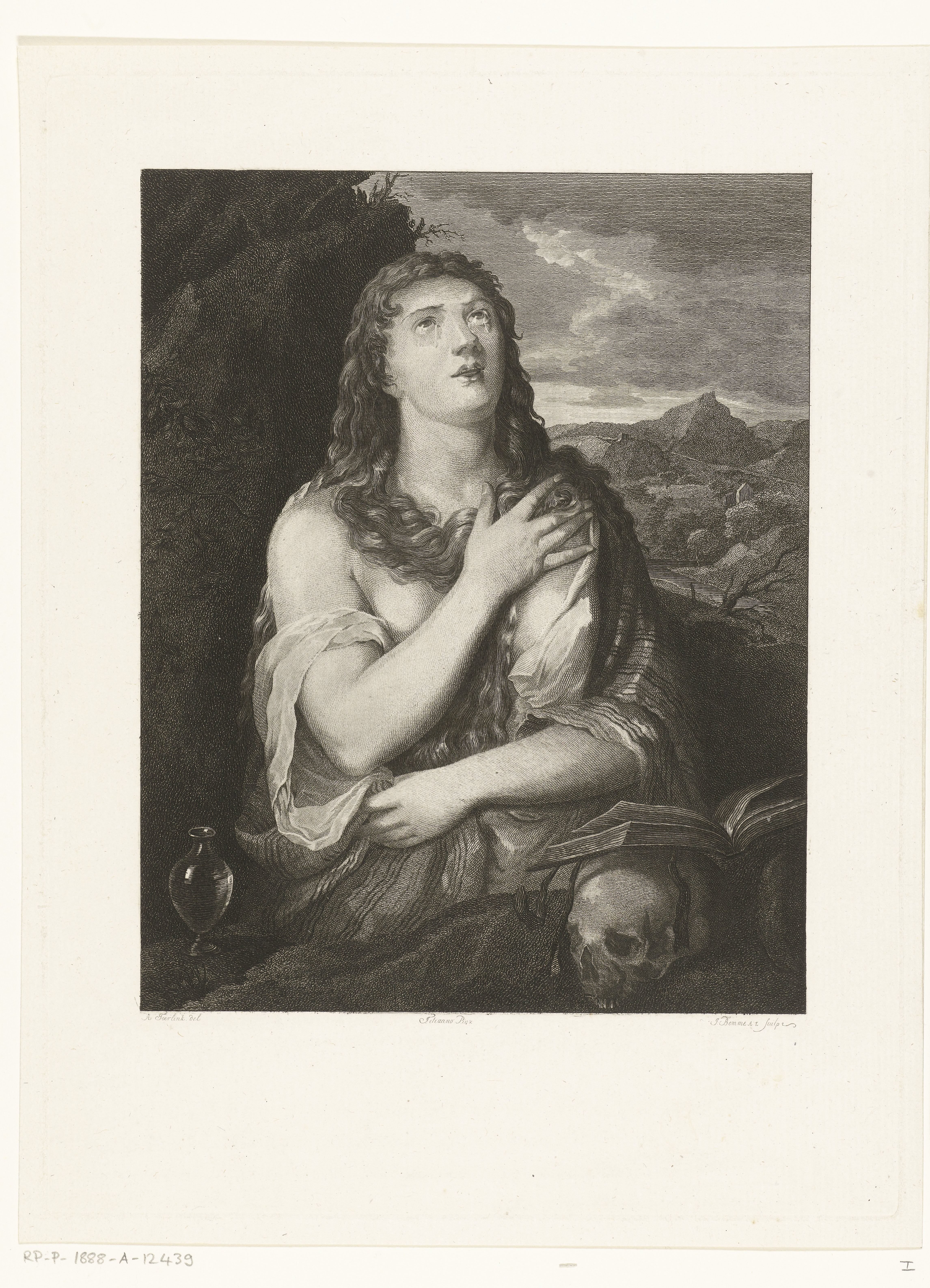De boetedoening van Maria Magdalena