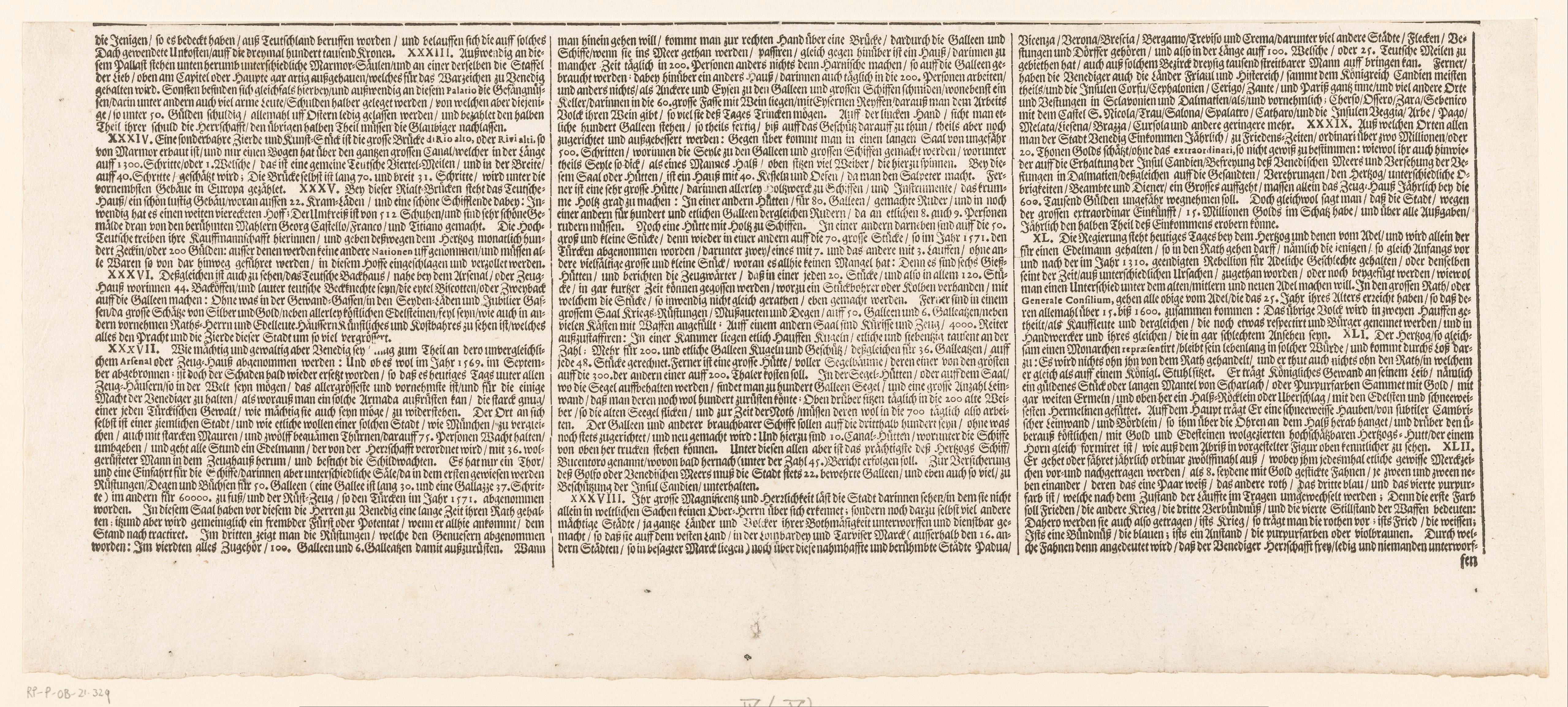 Onderschrift van de Festa della Sensa (vierde gedeelte)