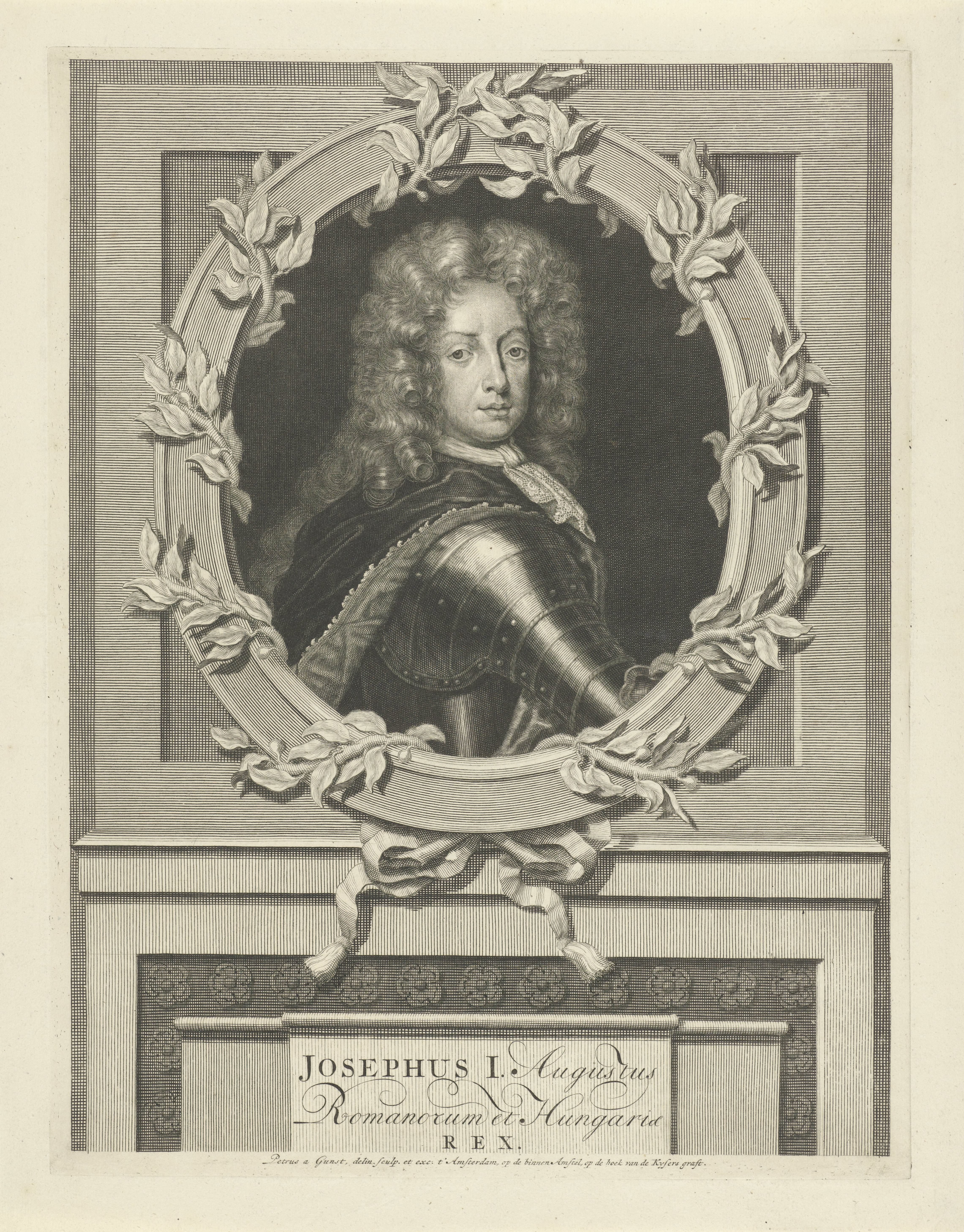 Portret van keizer Jozef I