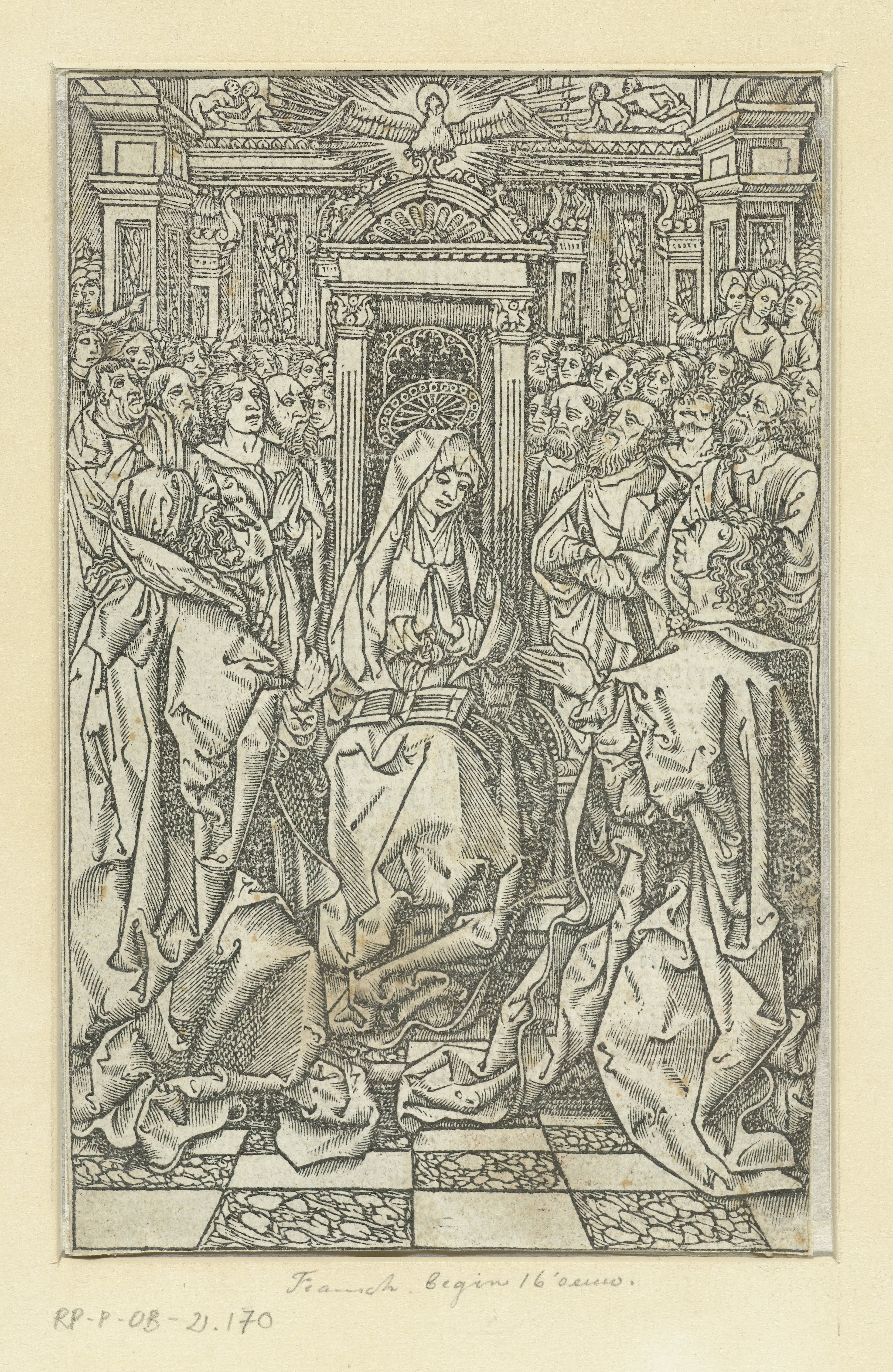 De verheerlijking van Maria