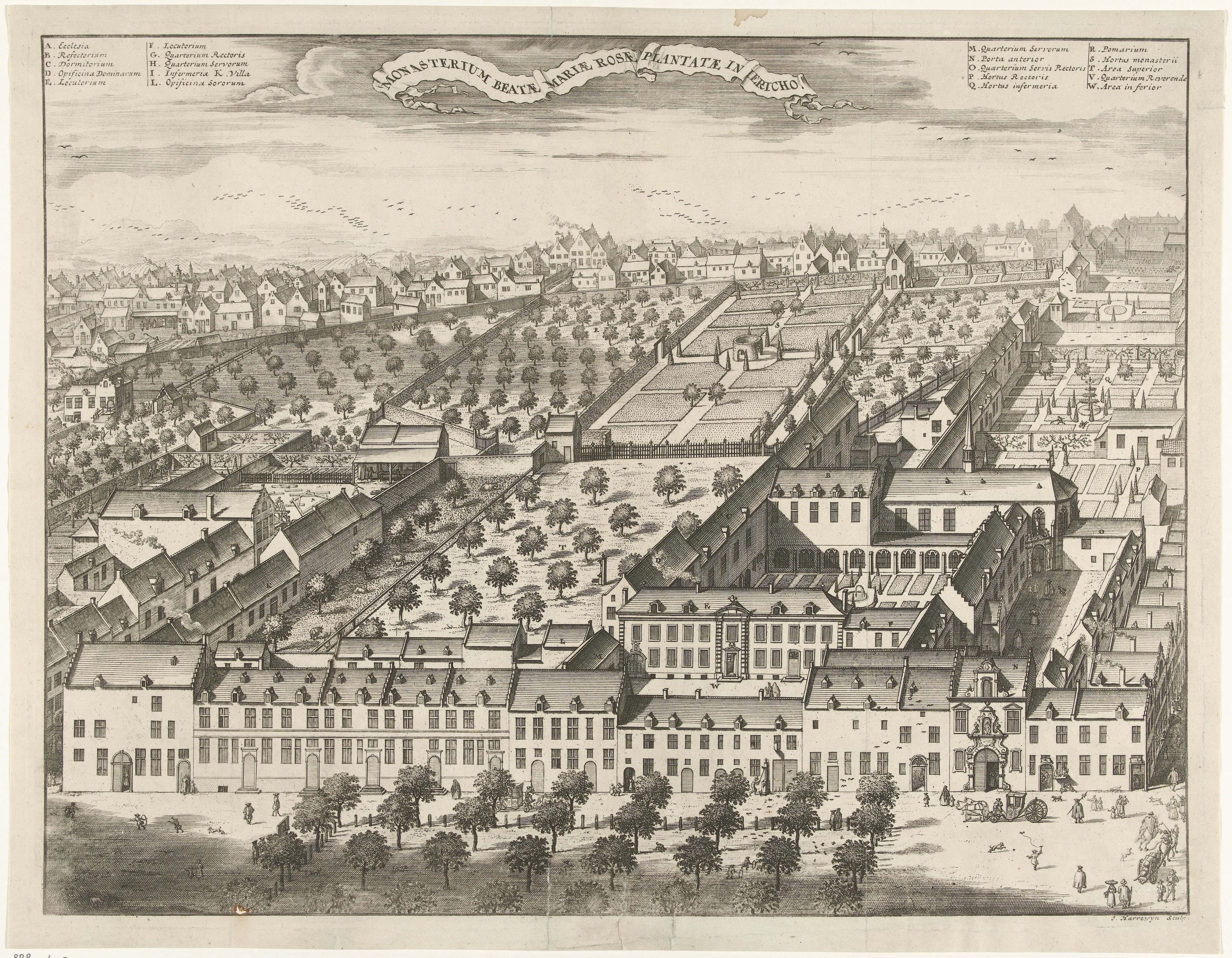 Regularissenklooster Jericho, Brussel