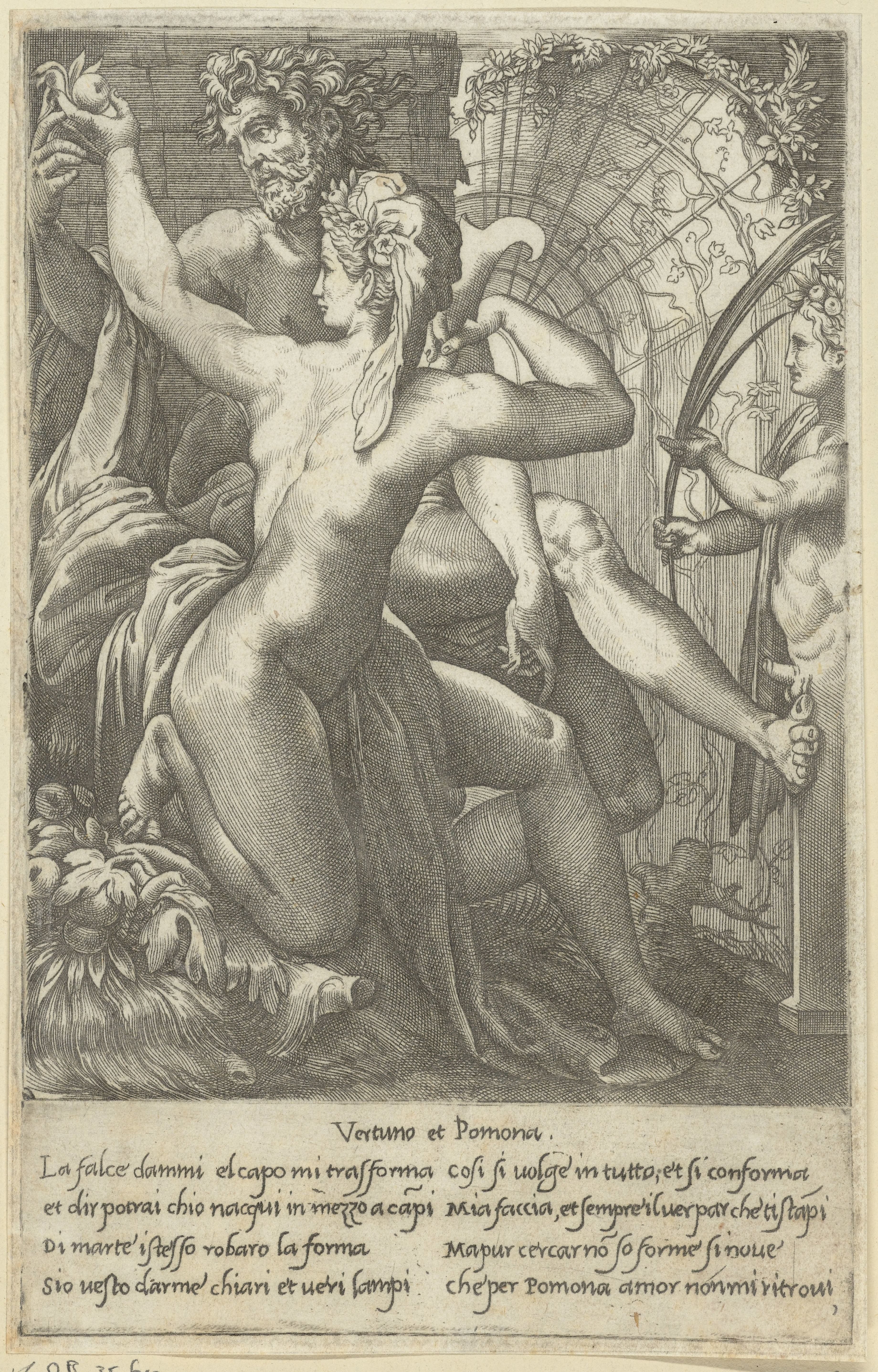 Vertumnus en Pomona