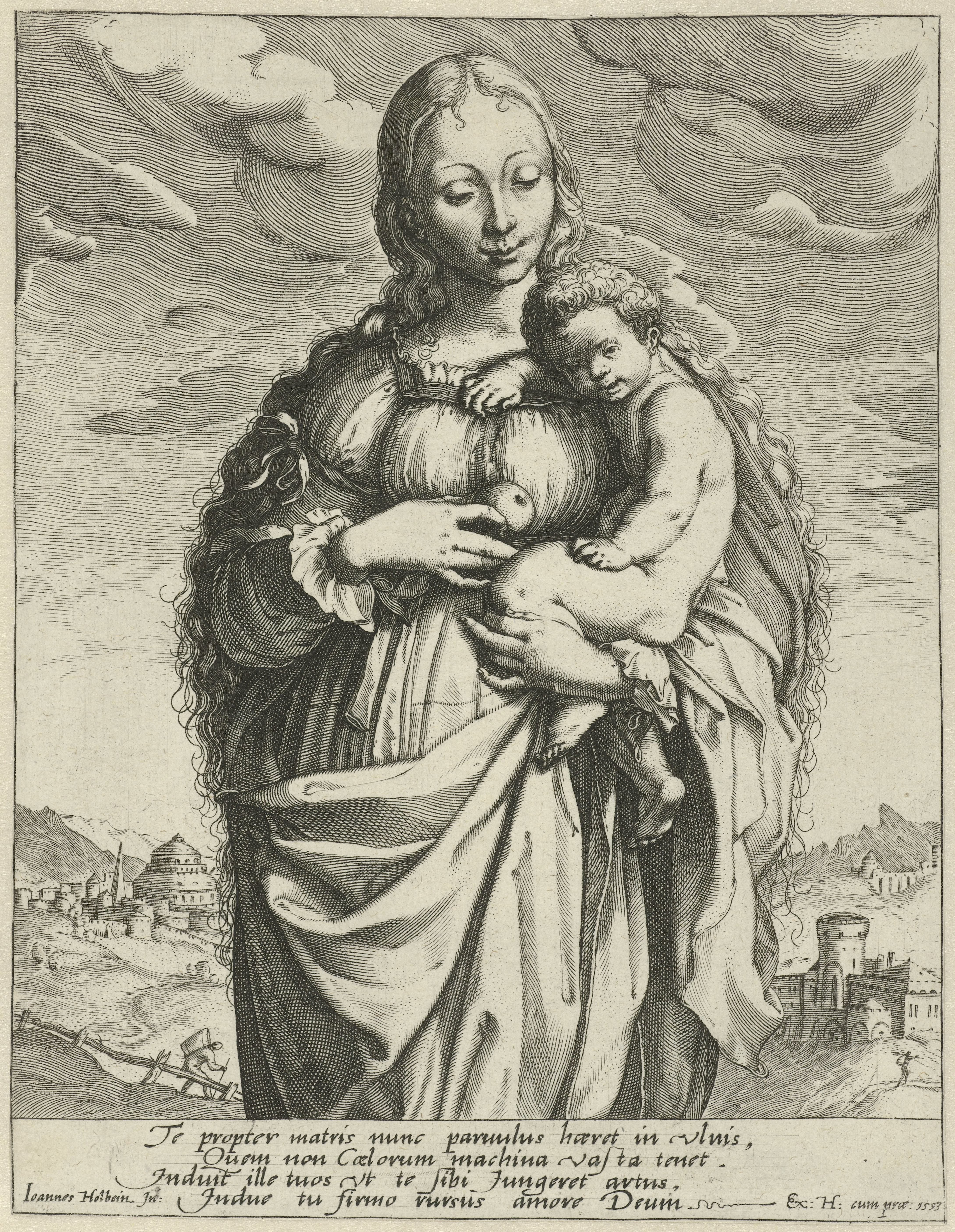 Maria met kind