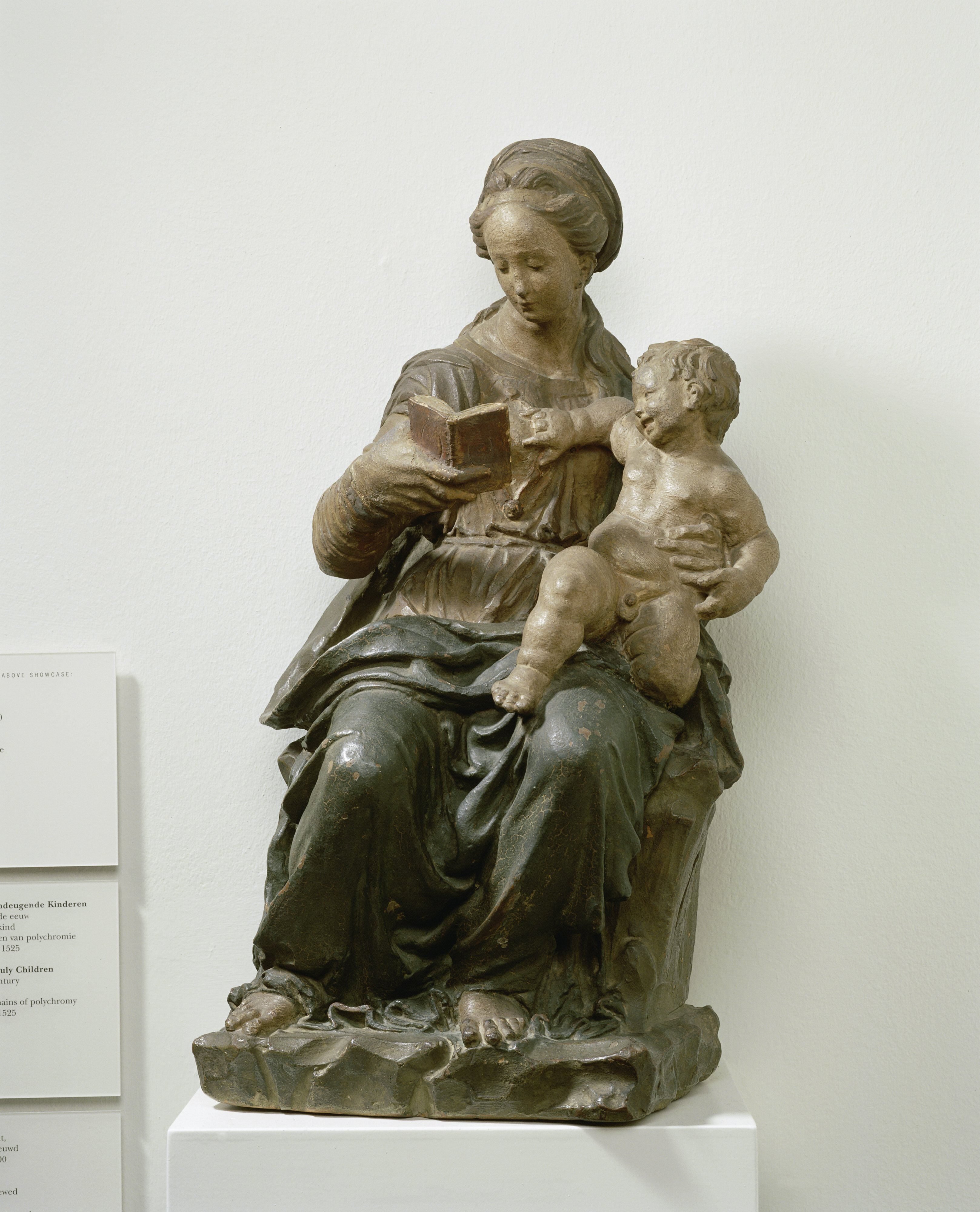 Maria met Jezus