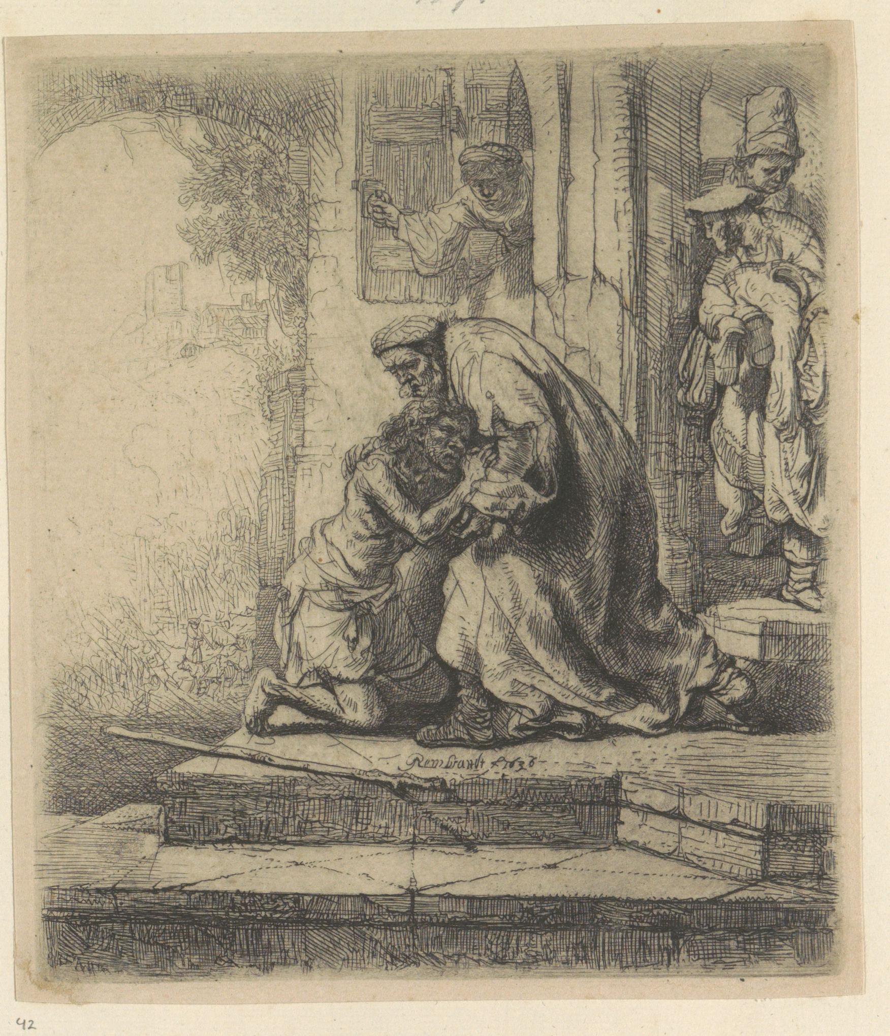 Thuiskomst van de verloren zoon