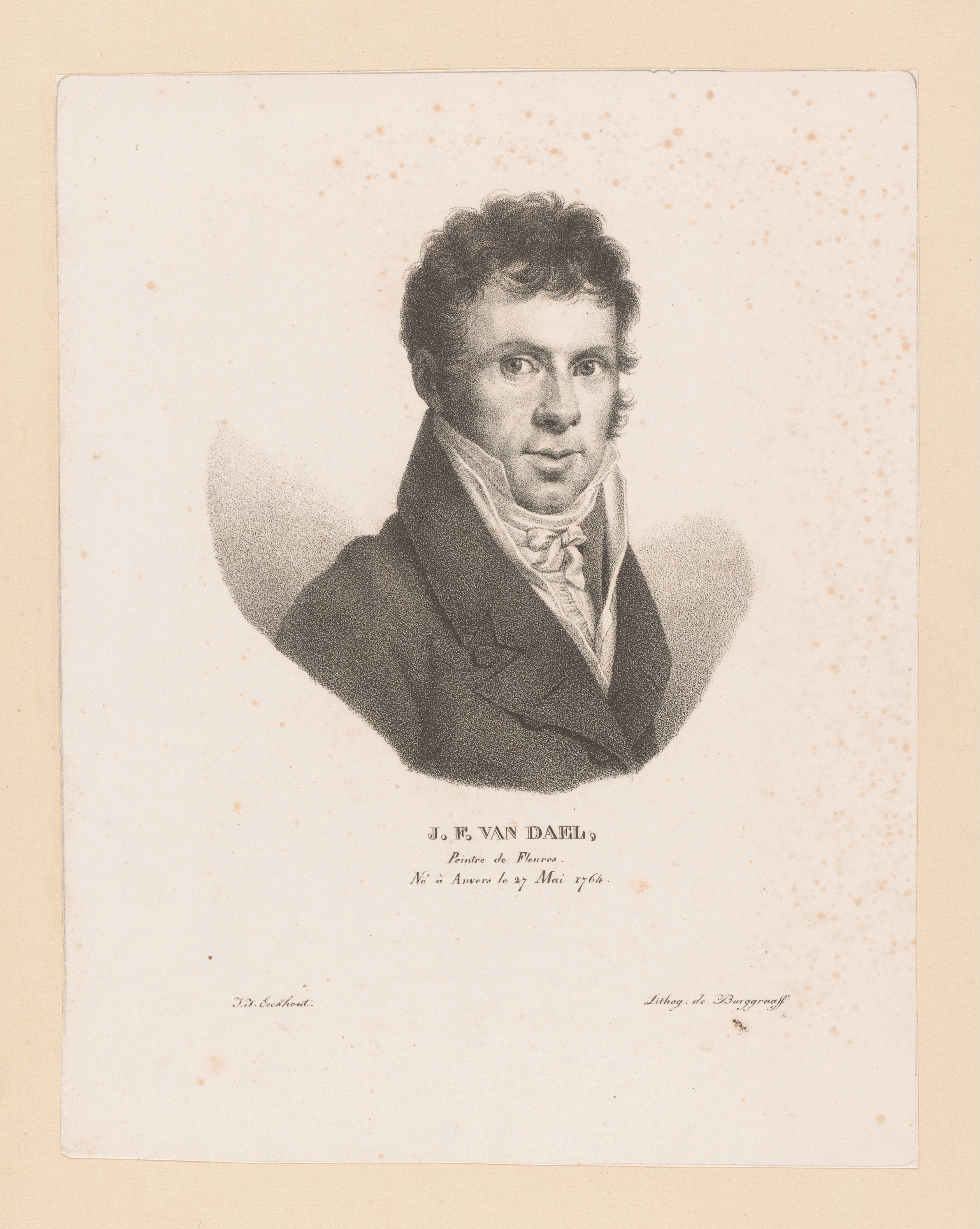 Portret van Jan Frans van Dael