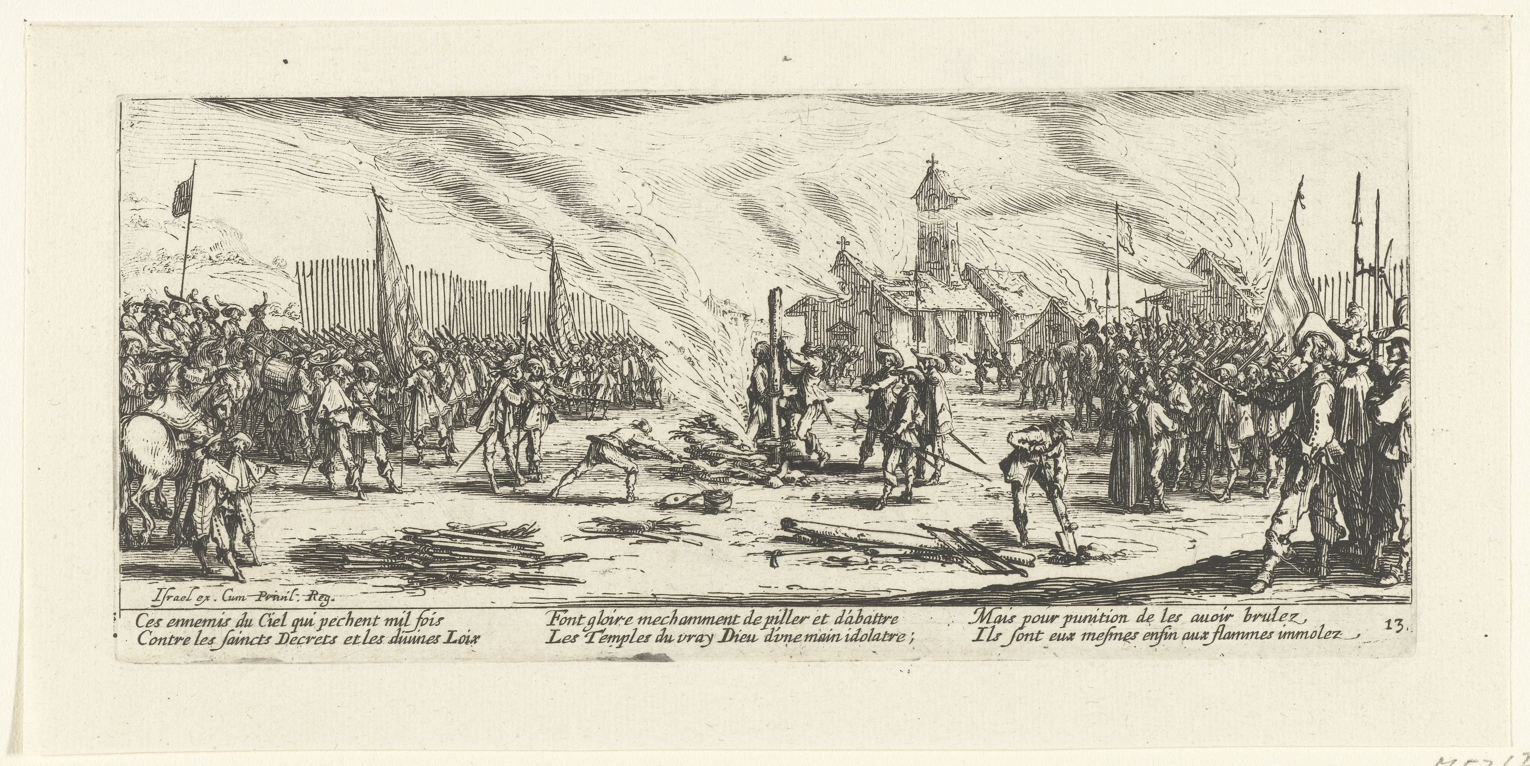 Strafmaatregelen: de brandstapel