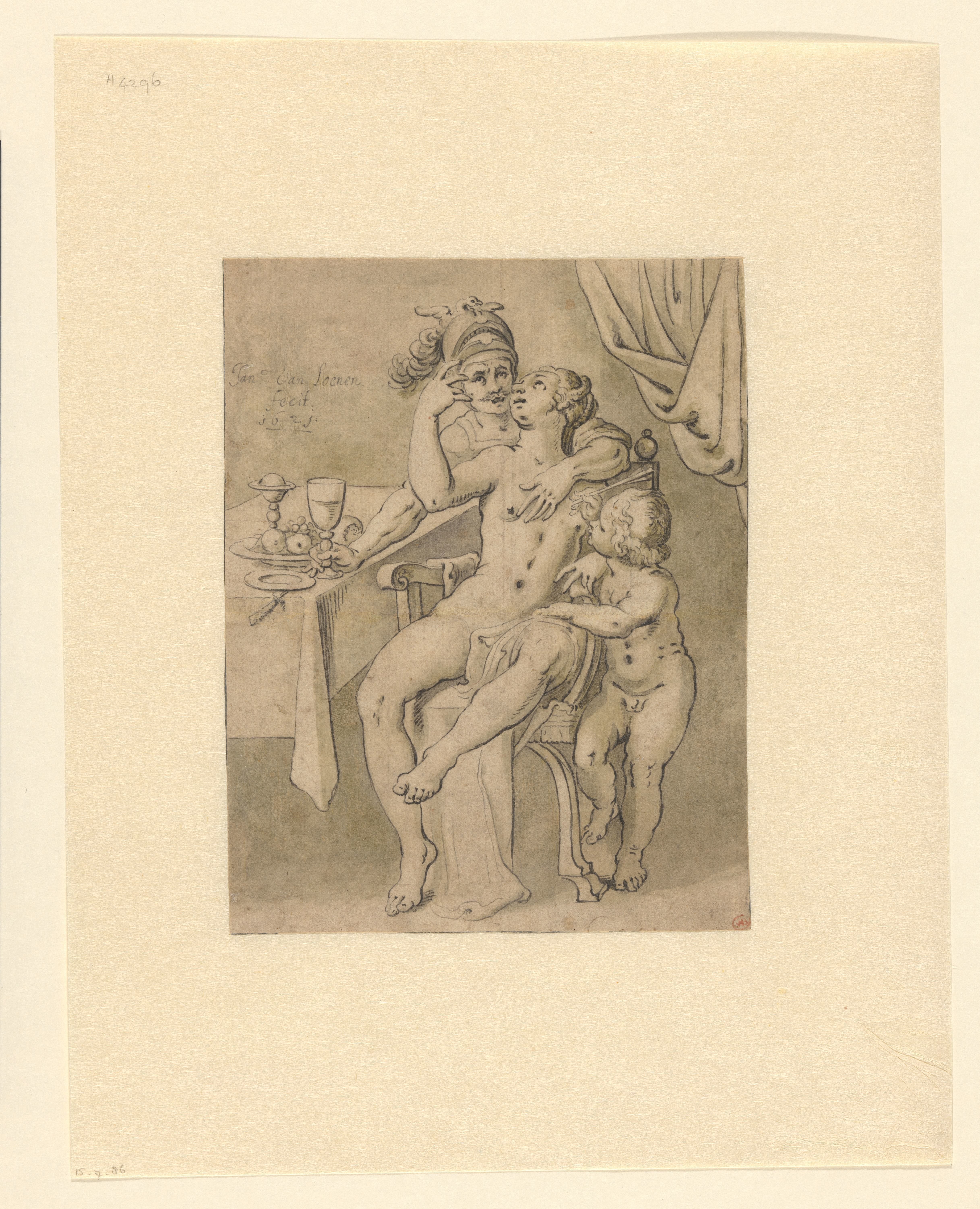 Venus, Mars and Cupid