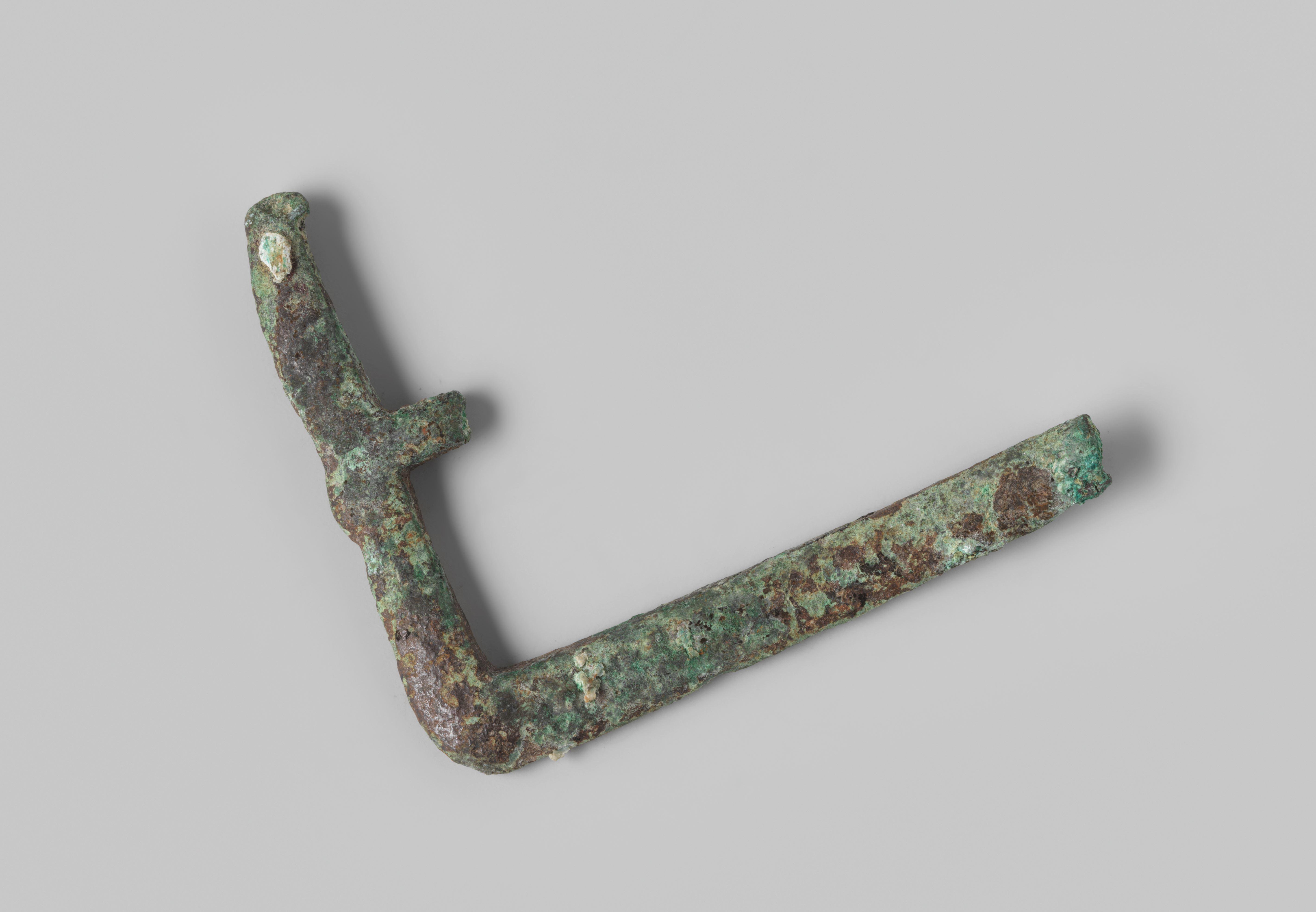 Fragment riemgesp uit het wrak van de Oost-Indiëvaarder Hollandia